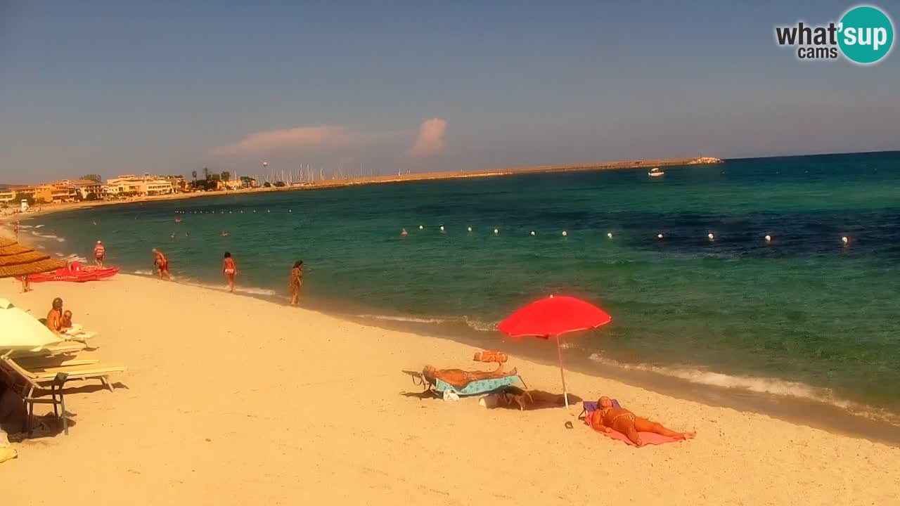 Live webcam La Caletta beach – Budoni – Sardinia – Italy