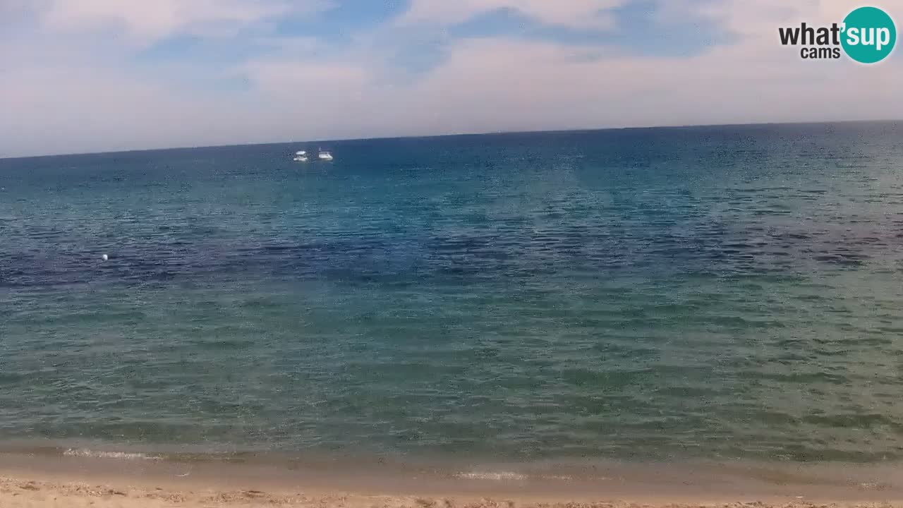 Webcam en direct Plage de La Caletta – Budoni – Sardaigne – Italie