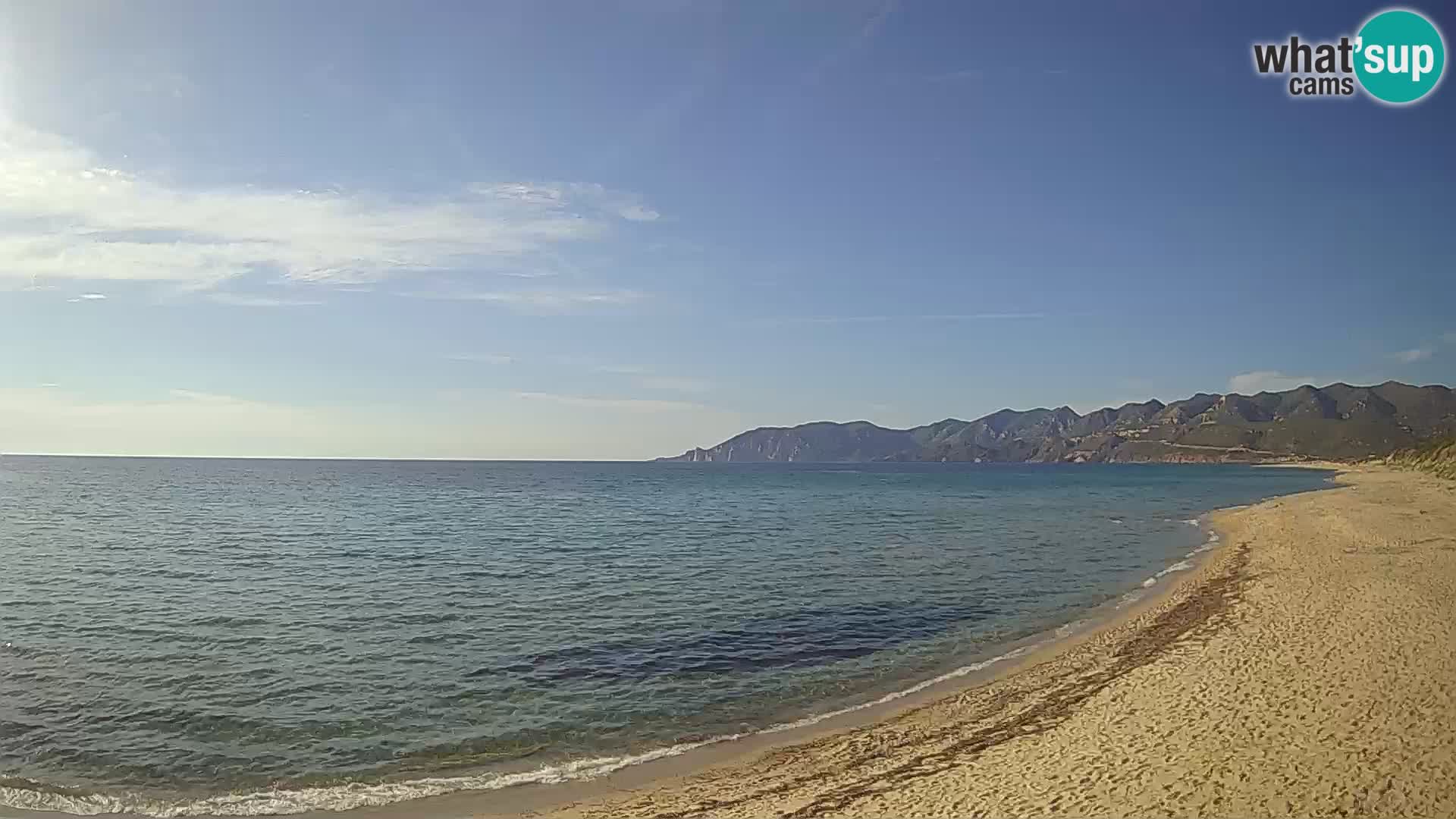 Webcam San Nicolò Strand Buggerru – Carbonia-Iglesias – Sardinien – Italien