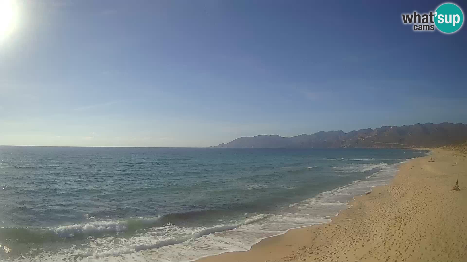 Web kamera plaža San Nicolò Buggerru – Carbonia-Iglesias – Sardinija – Italija