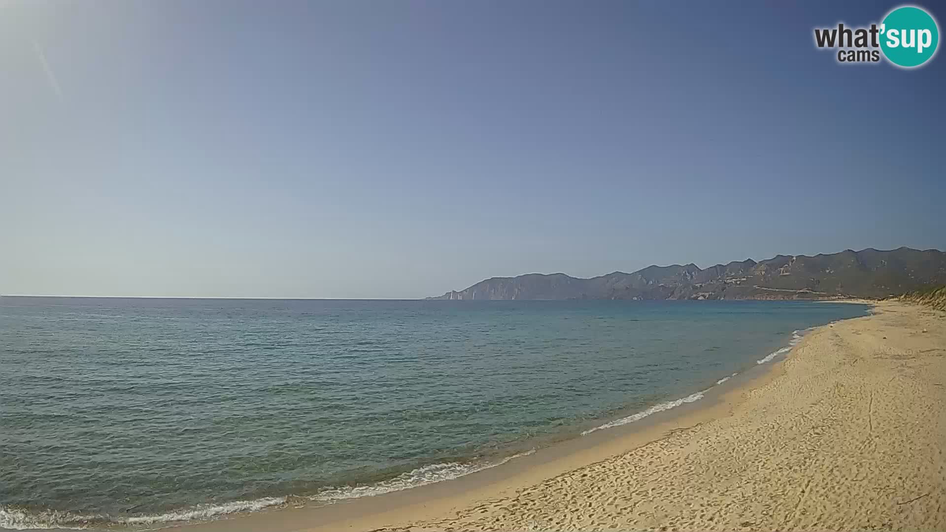 Live webcam spiaggia San Nicolò Buggerru – Carbonia-Iglesias – Sardegna