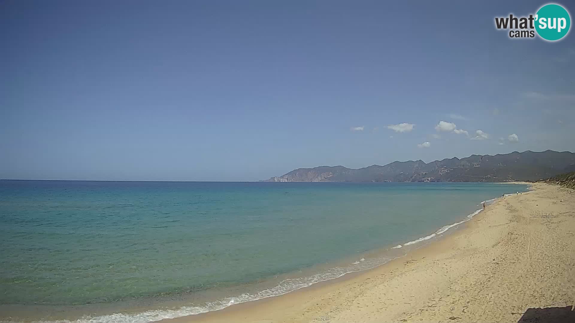 Live webcam plage San Nicolò Buggerru – Carbonia-Iglesias – Sardaigne – Italien