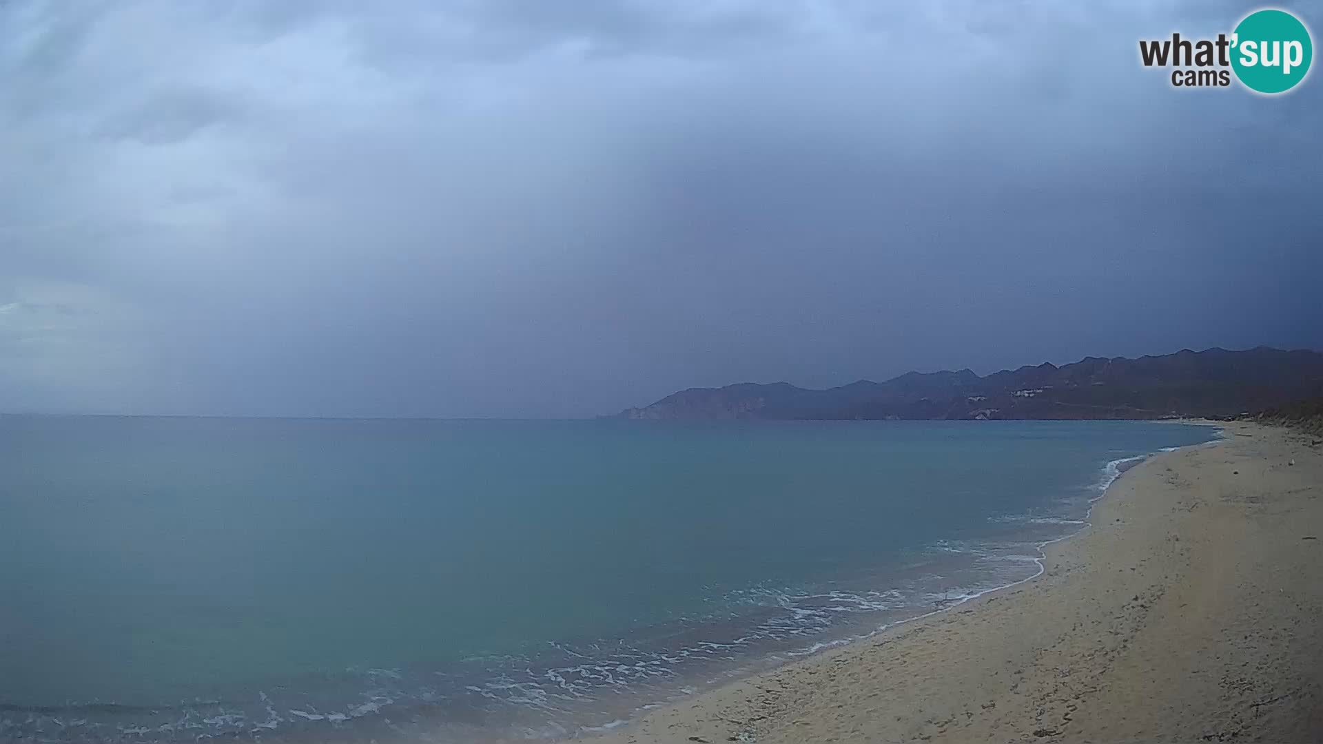 Camera en vivo playa San Nicolò Buggerru – Carbonia-Iglesias – Cerdeña – Italia