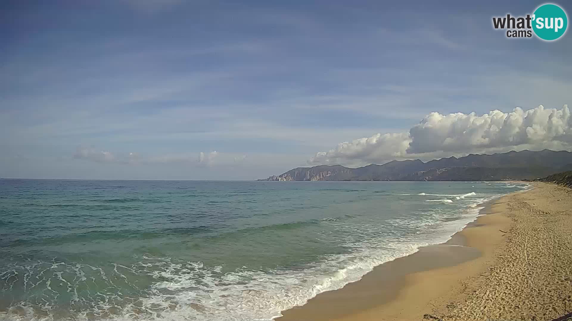 Webcam San Nicolò Strand Buggerru – Carbonia-Iglesias – Sardinien – Italien