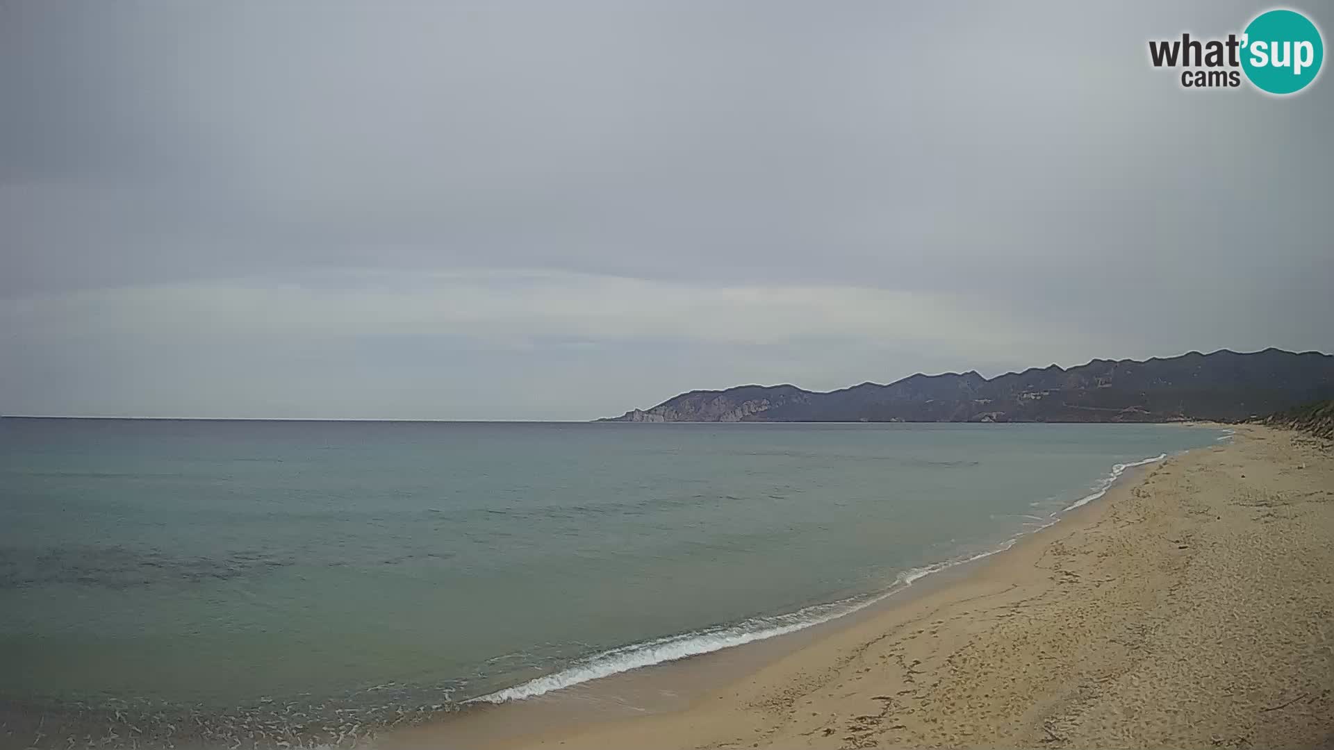 Live webcam San Nicolò beach Buggerru – Carbonia-Iglesias – Sardinia – Italy