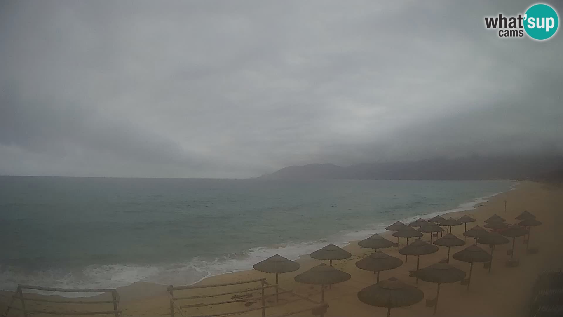Web kamera plaža San Nicolò Buggerru – Carbonia-Iglesias – Sardinija – Italija