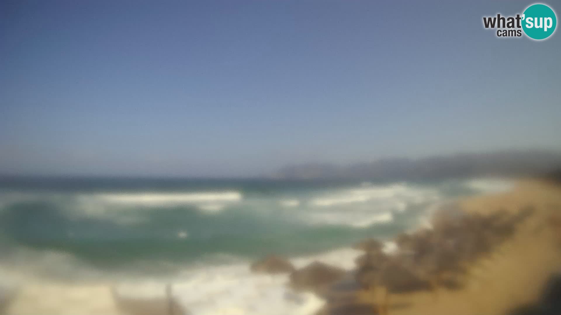 Live webcam plage San Nicolò Buggerru – Carbonia-Iglesias – Sardaigne – Italien