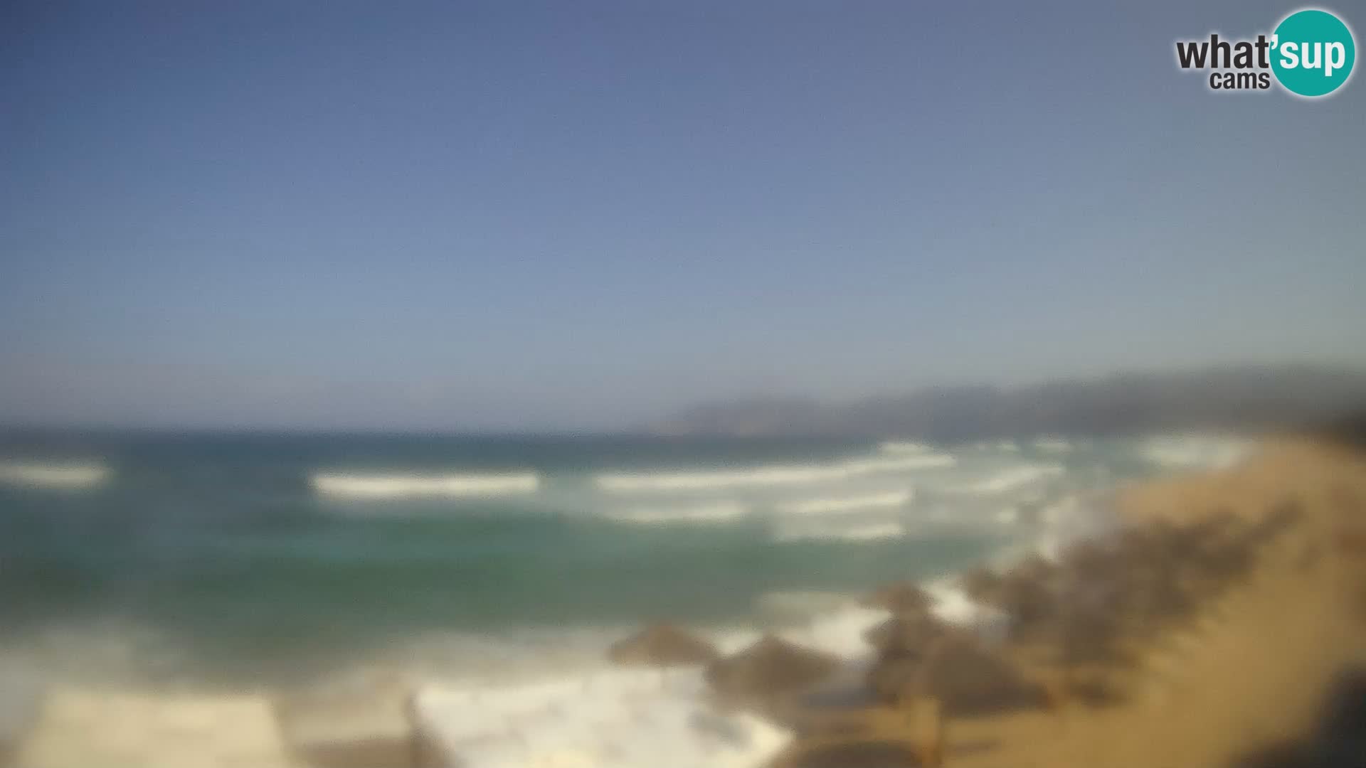 Live webcam San Nicolò beach Buggerru – Carbonia-Iglesias – Sardinia – Italy