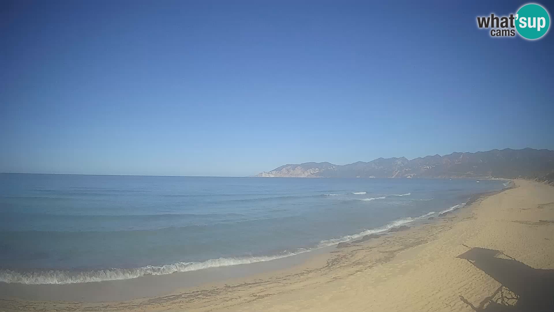 WEBCAM Buggerru, la perla della costa occidentale della Sardegna