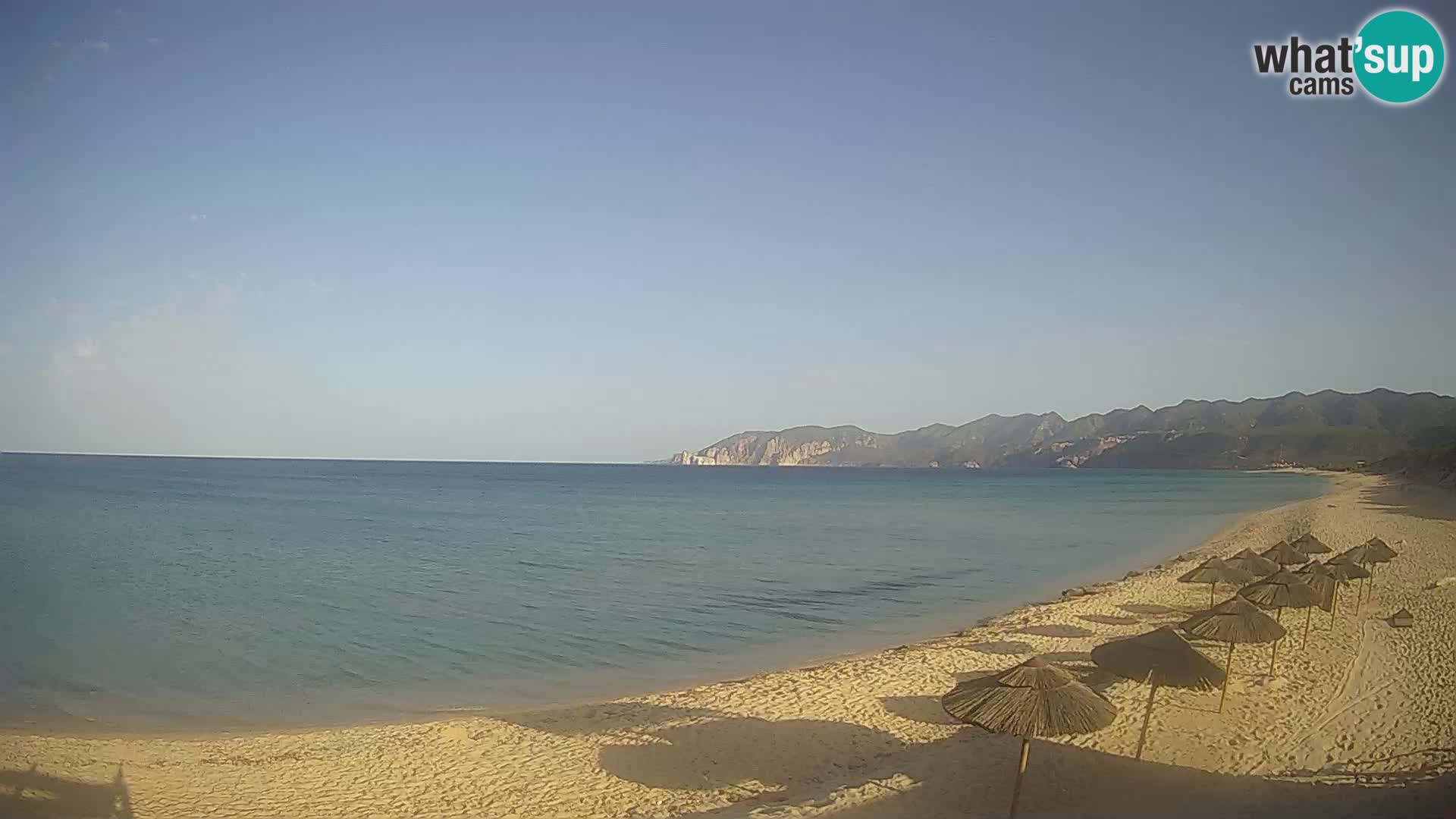 Live webcam spiaggia San Nicolò Buggerru – Carbonia-Iglesias – Sardegna