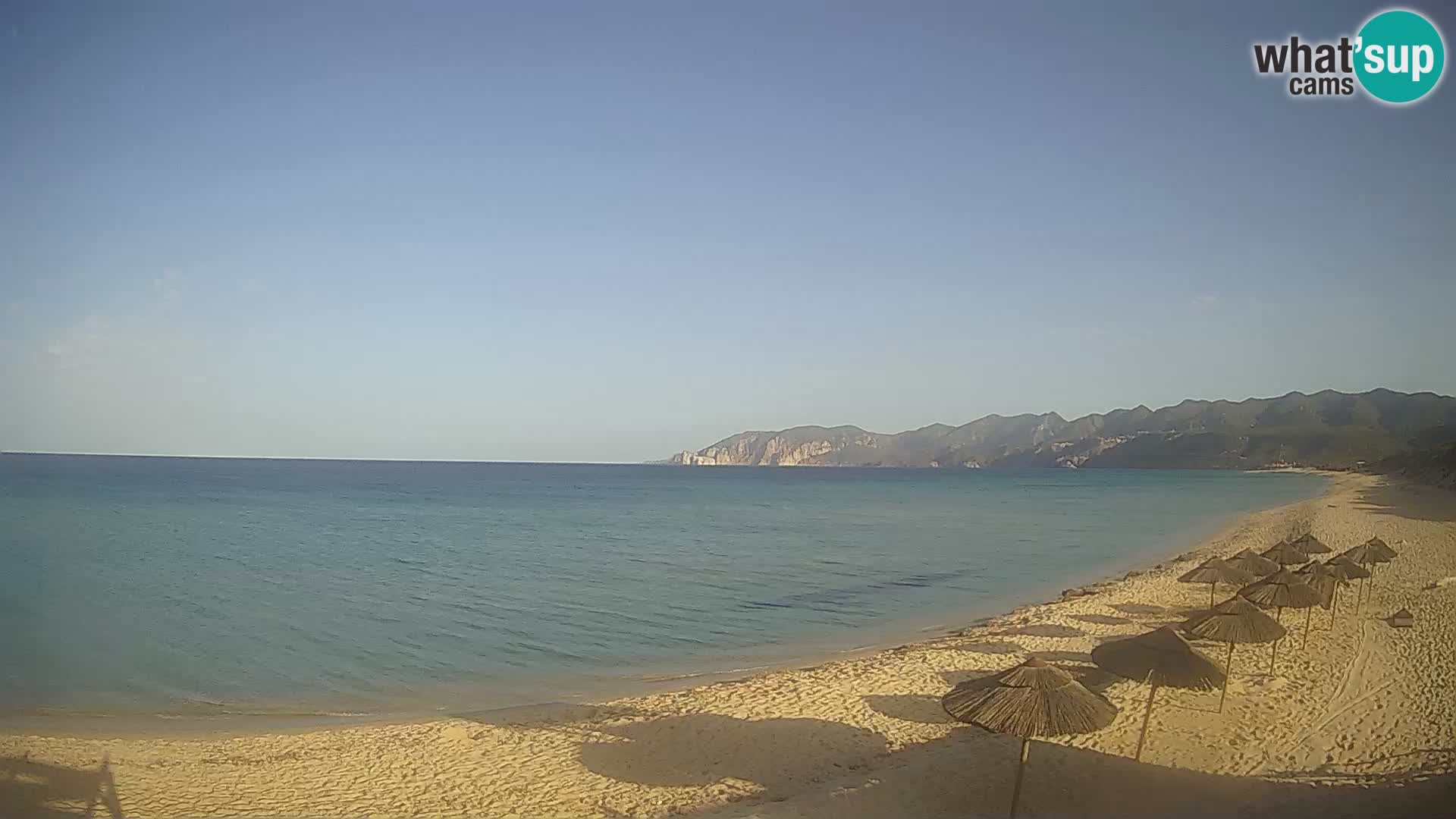 Webcam San Nicolò Strand Buggerru – Carbonia-Iglesias – Sardinien – Italien