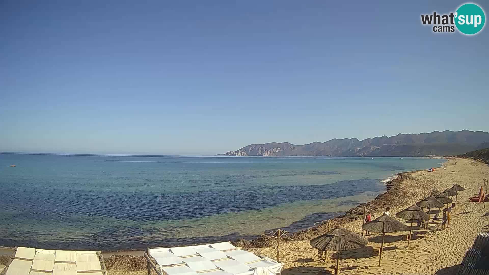 Live webcam plage San Nicolò Buggerru – Carbonia-Iglesias – Sardaigne – Italien