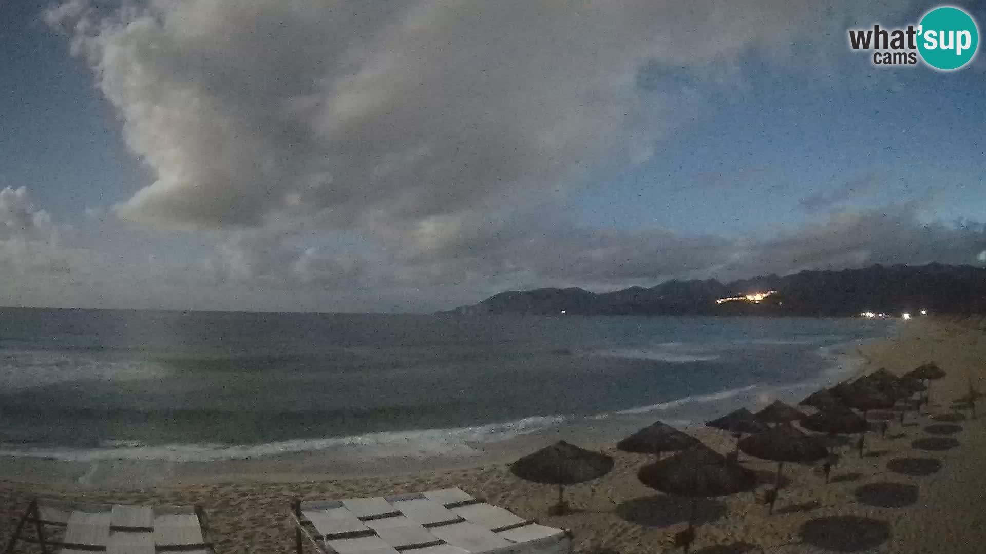 Live webcam San Nicolò beach Buggerru – Carbonia-Iglesias – Sardinia – Italy