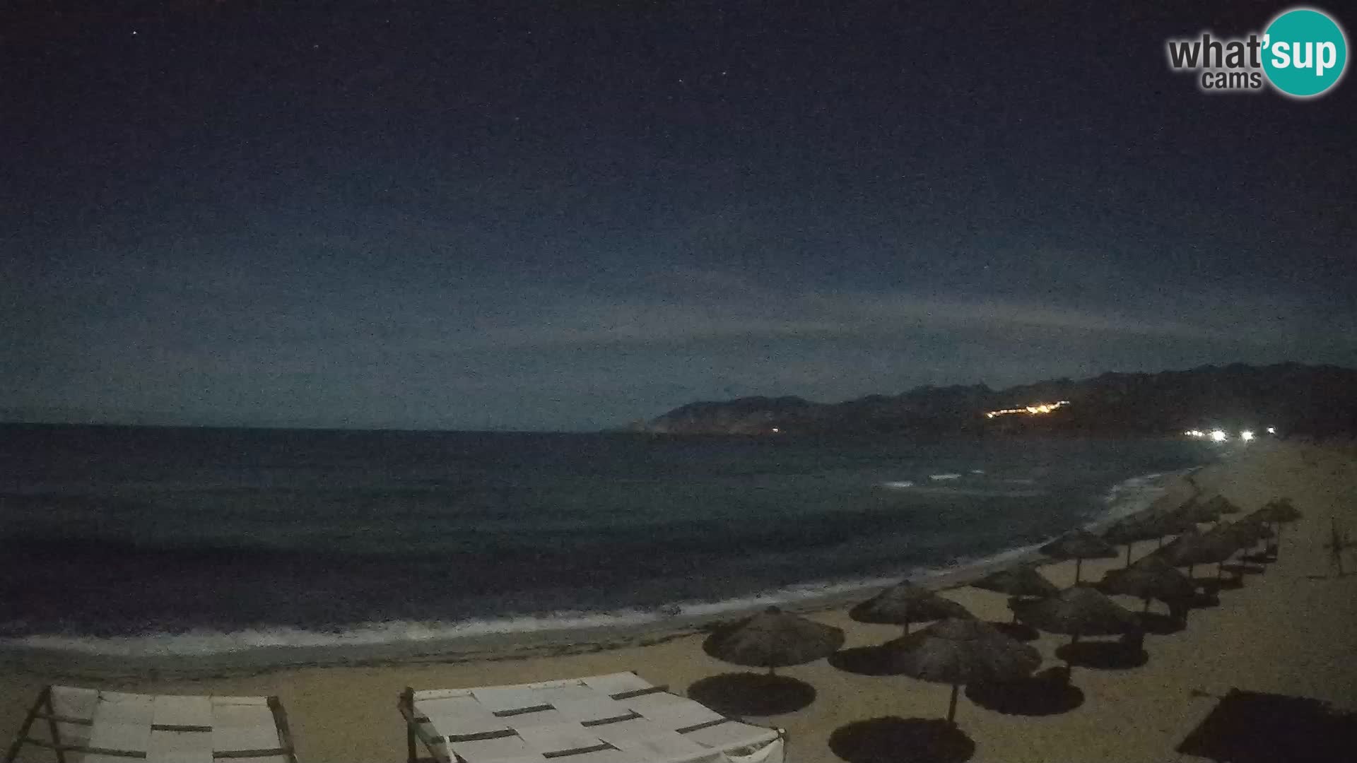 Live webcam plage San Nicolò Buggerru – Carbonia-Iglesias – Sardaigne – Italien