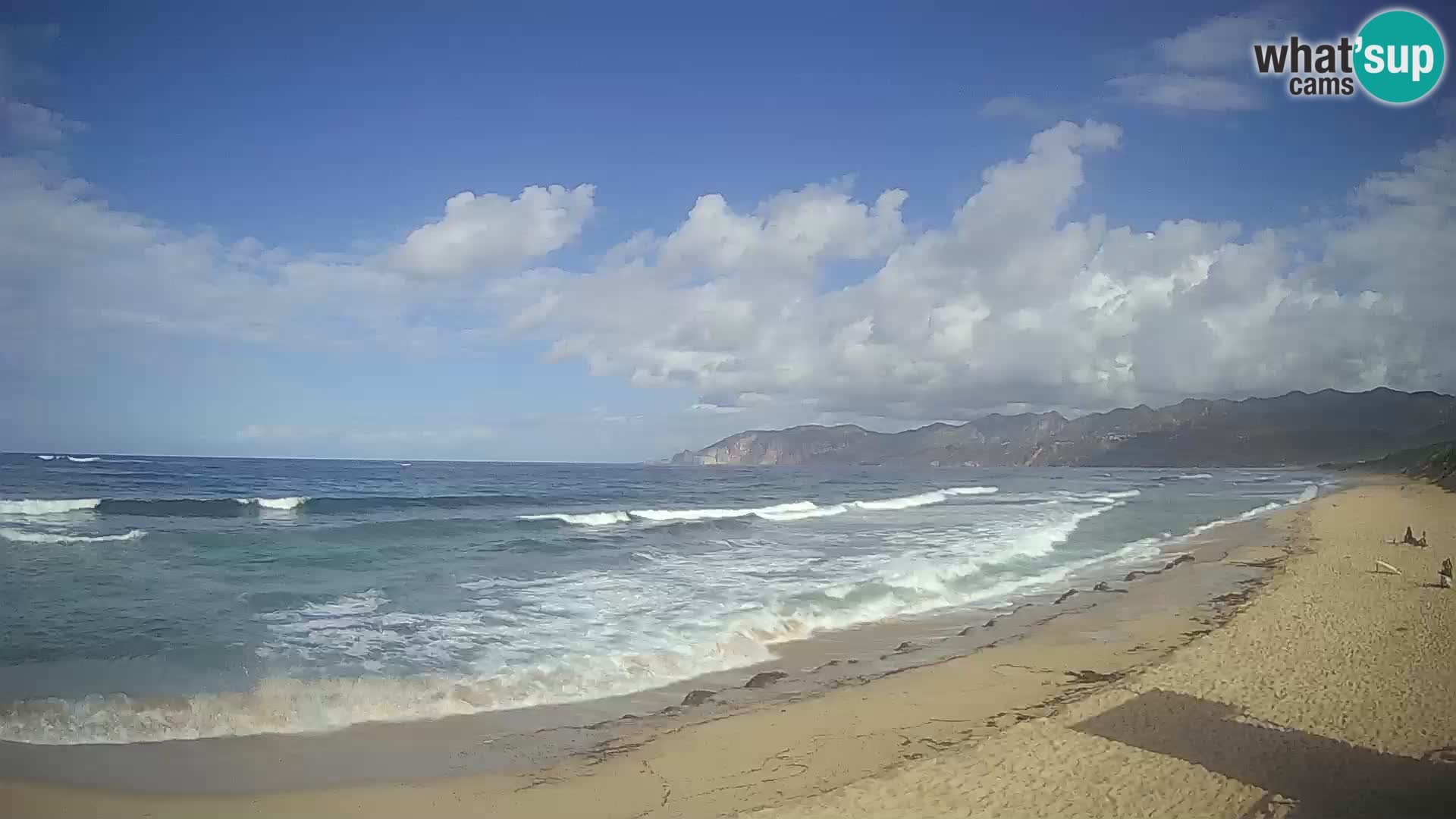 Webcam San Nicolò Strand Buggerru – Carbonia-Iglesias – Sardinien – Italien