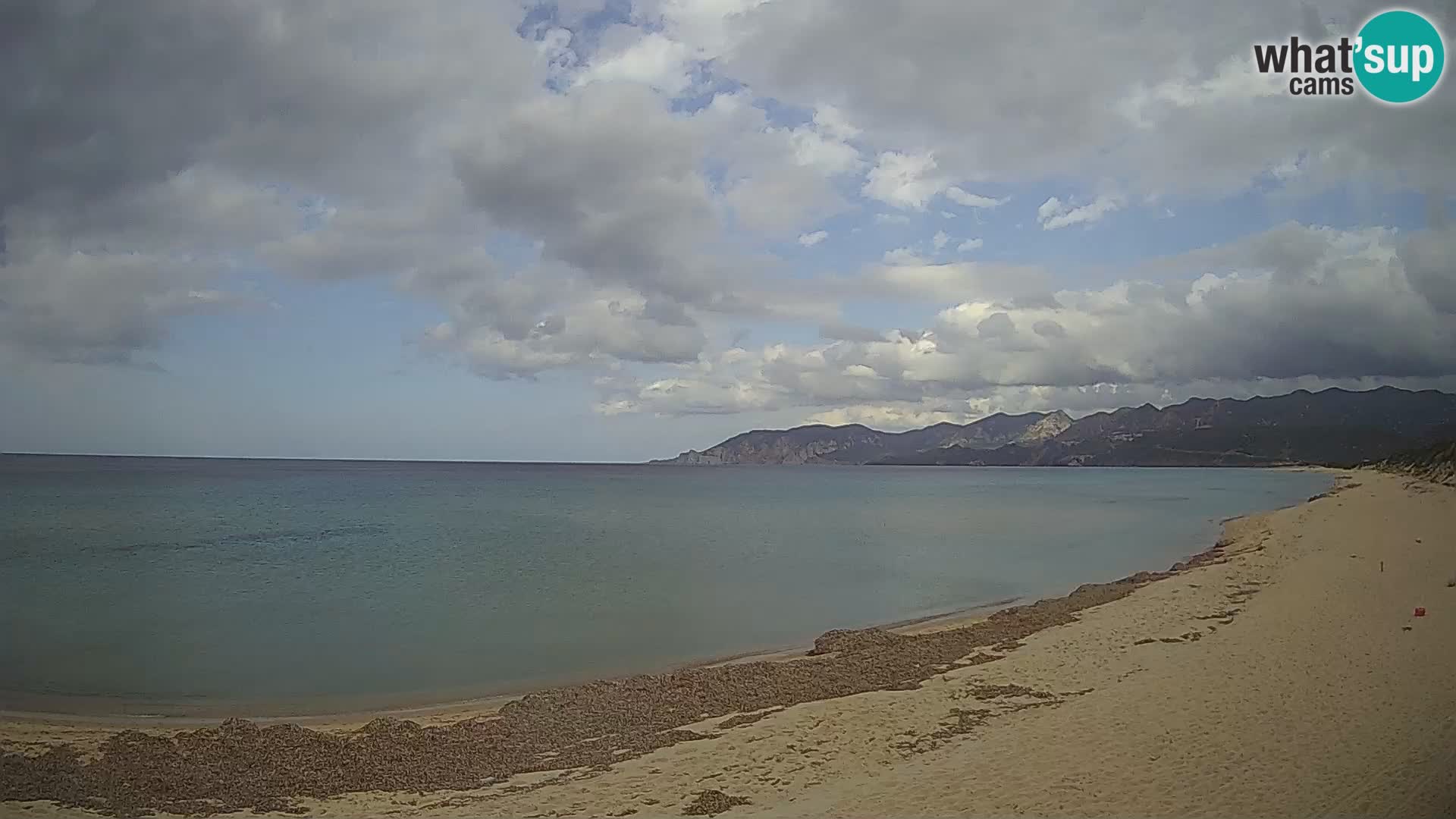 Spletna kamera plaža San Nicolò Buggerru – Carbonia-Iglesias – Sardinija – Italija