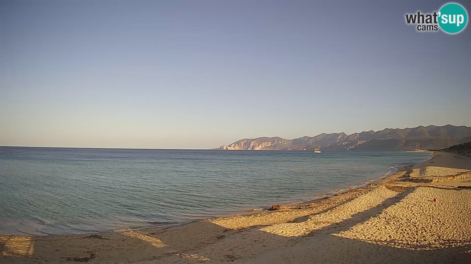 Live webcam San Nicolò beach Buggerru – Carbonia-Iglesias – Sardinia – Italy