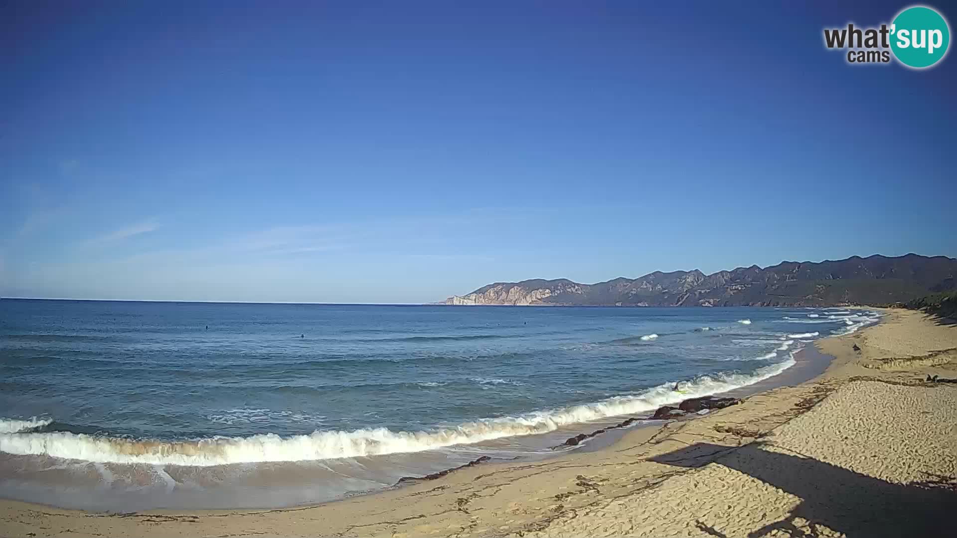 Live webcam spiaggia San Nicolò Buggerru – Carbonia-Iglesias – Sardegna