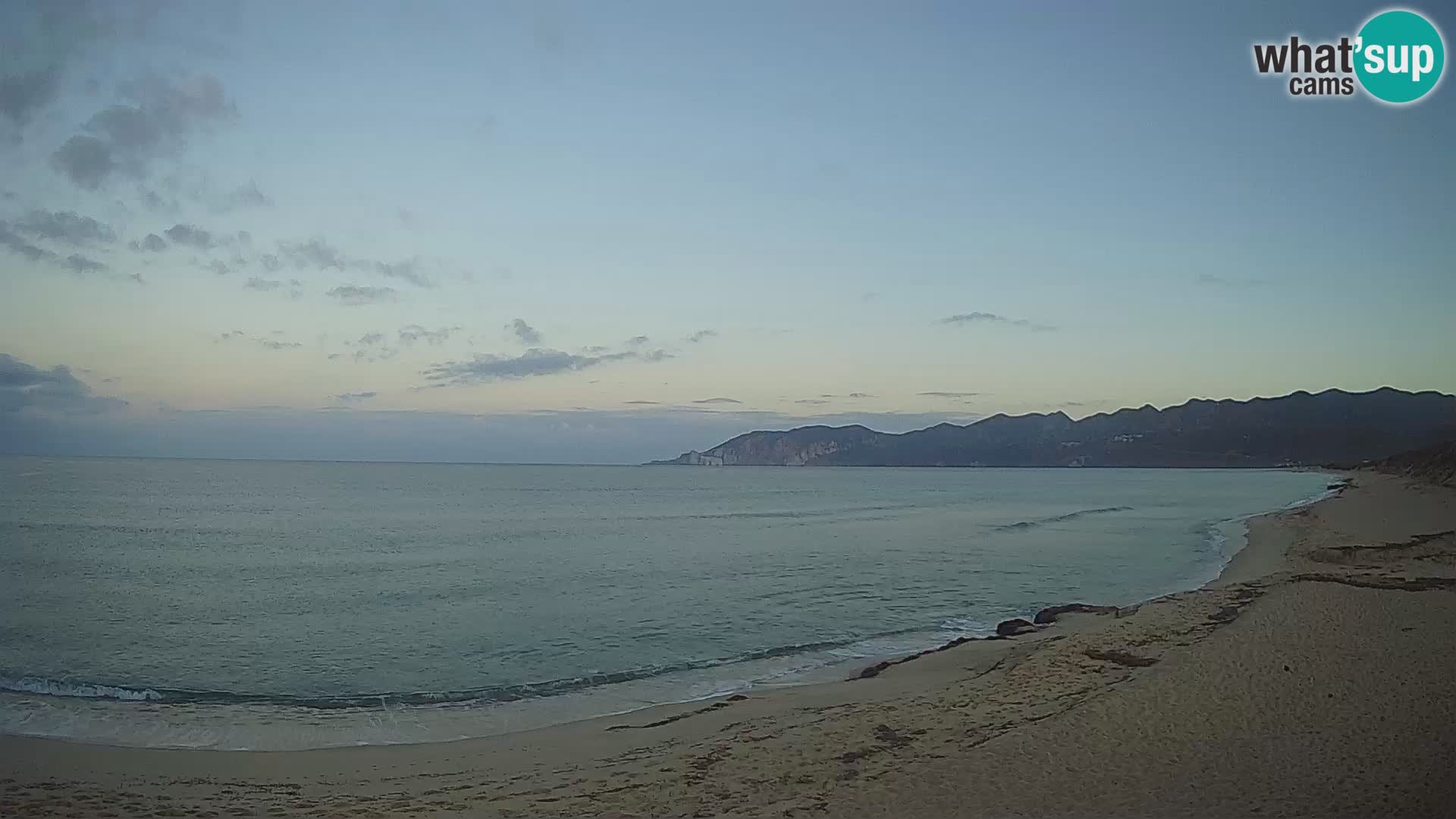 Spletna kamera plaža San Nicolò Buggerru – Carbonia-Iglesias – Sardinija – Italija