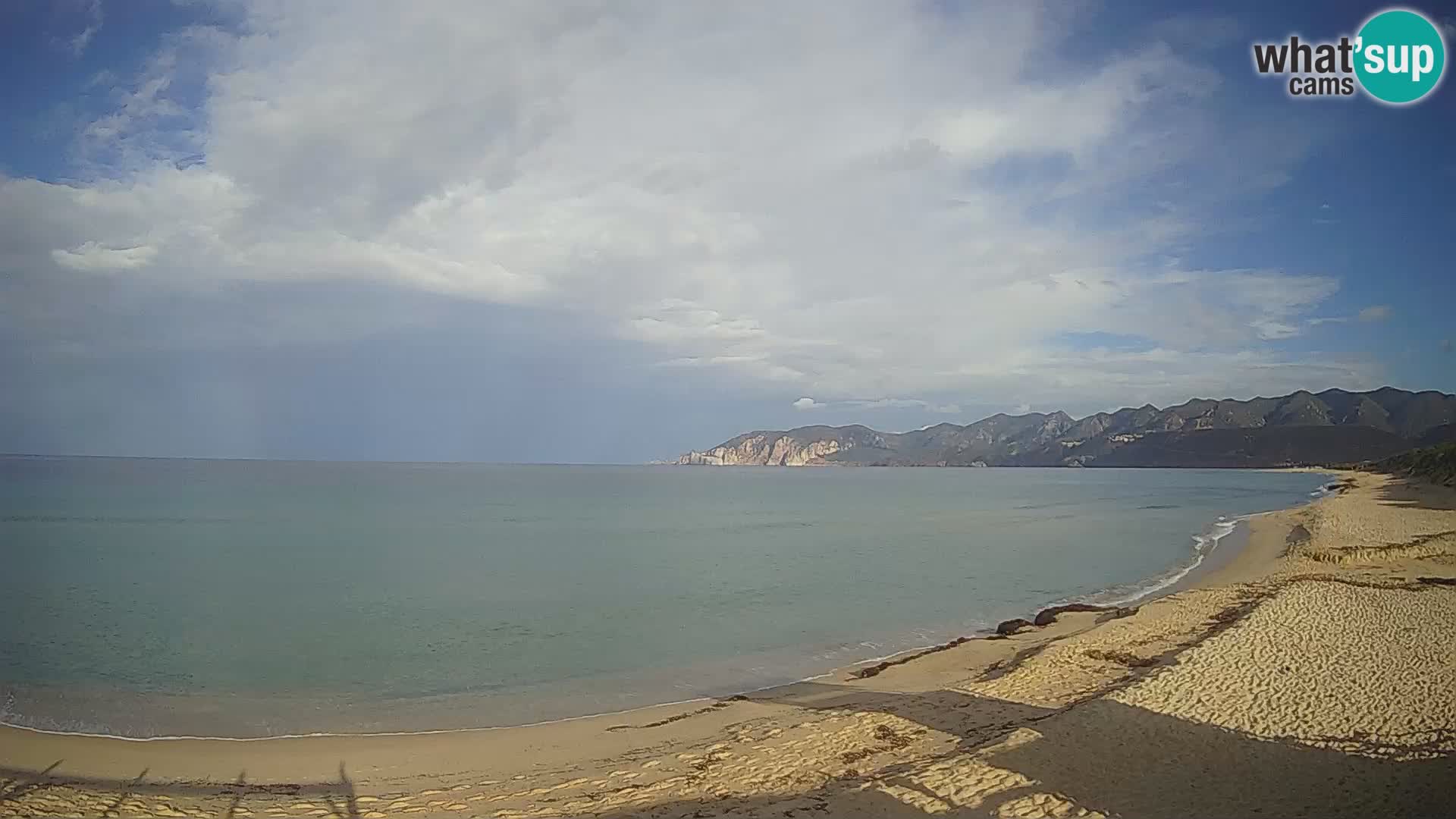 Camera en vivo playa San Nicolò Buggerru – Carbonia-Iglesias – Cerdeña – Italia