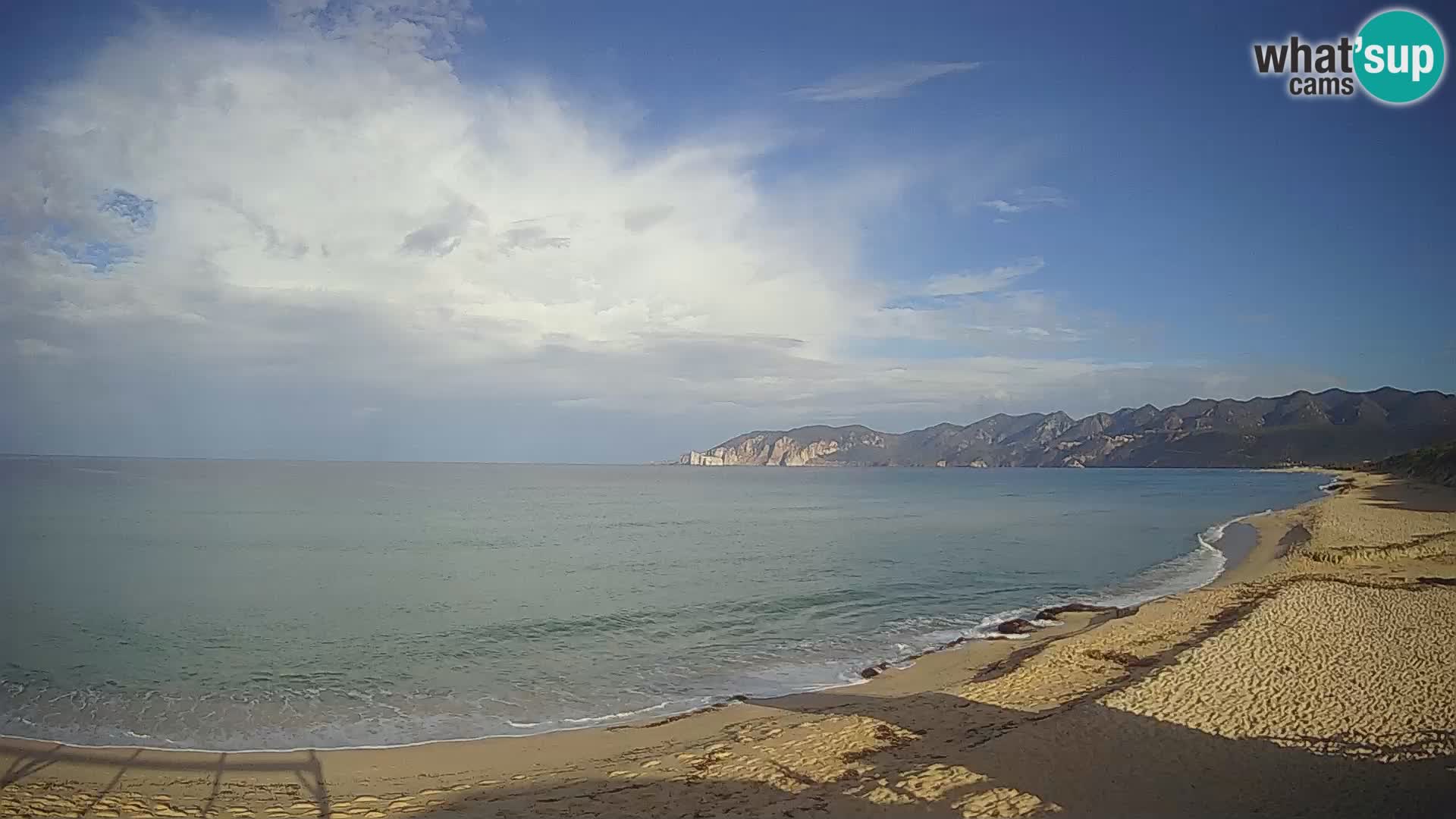 Webcam San Nicolò Strand Buggerru – Carbonia-Iglesias – Sardinien – Italien