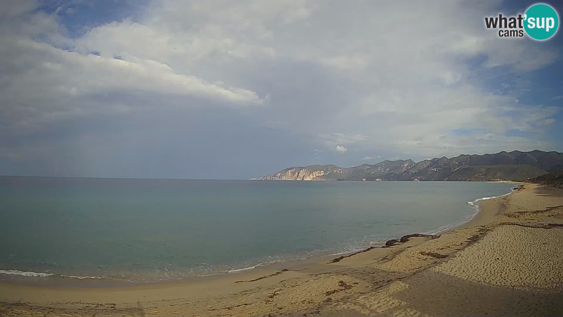 Live webcam spiaggia San Nicolò Buggerru – Carbonia-Iglesias – Sardegna