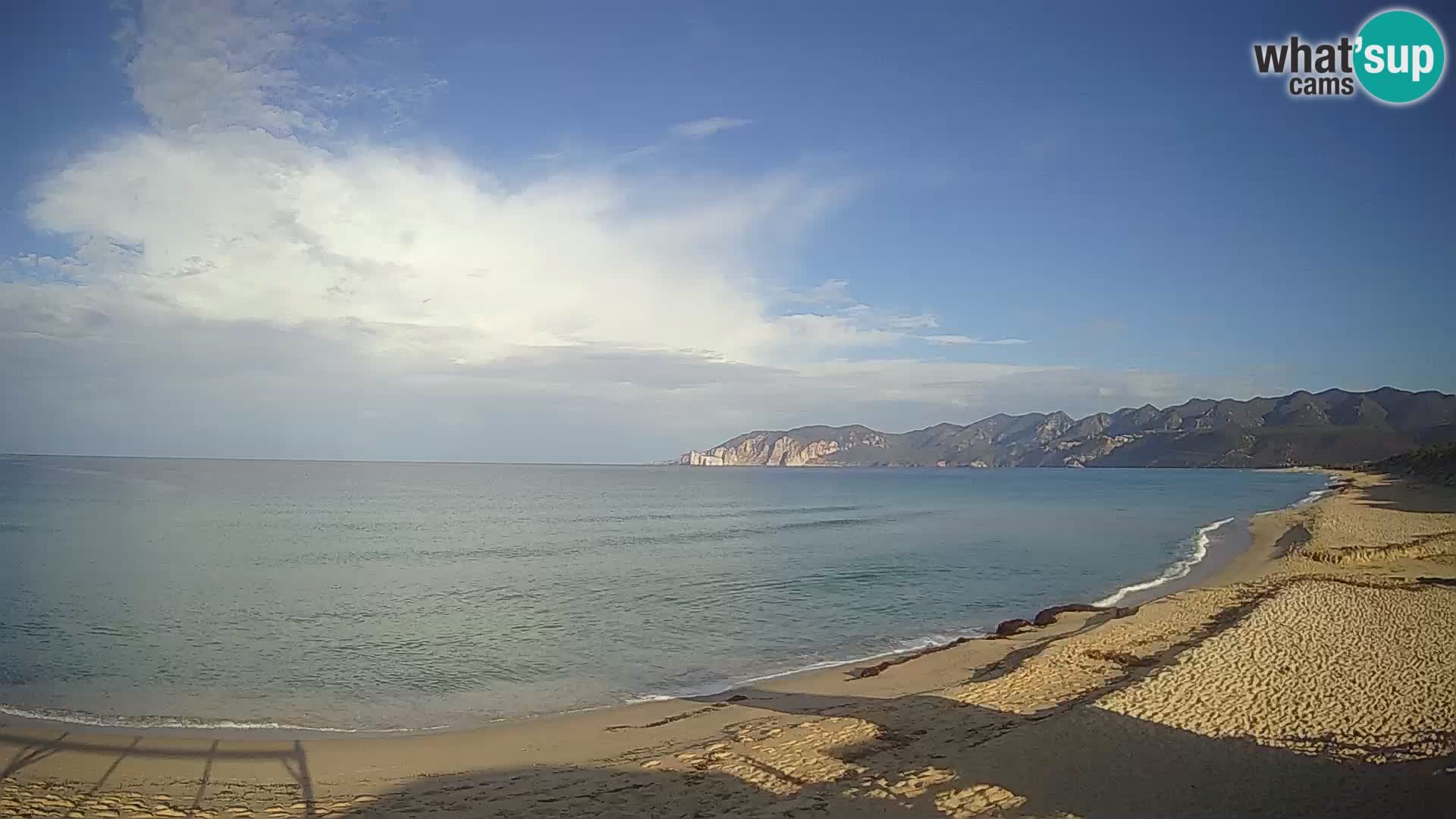 Camera en vivo playa San Nicolò Buggerru – Carbonia-Iglesias – Cerdeña – Italia