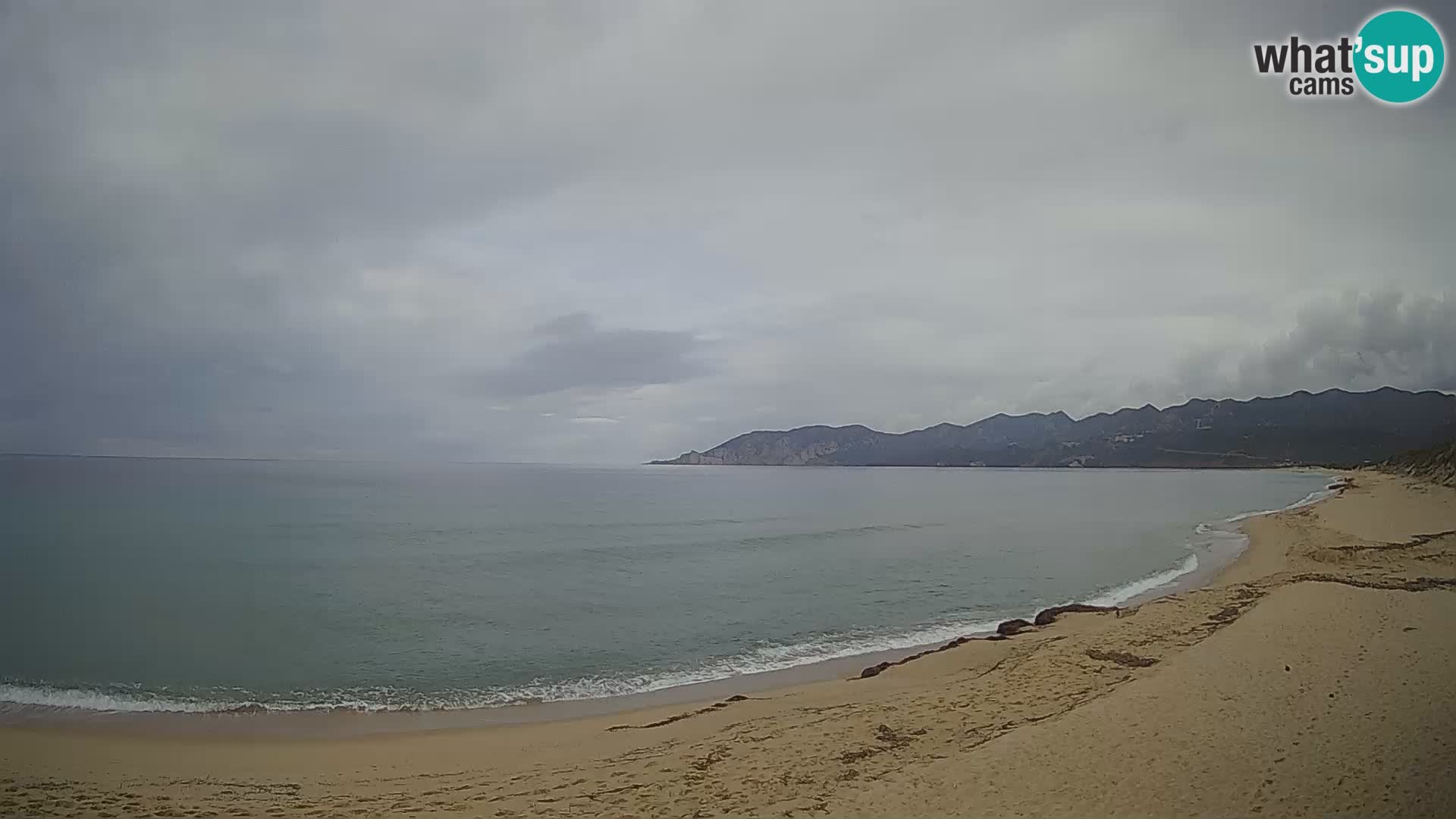 Camera en vivo playa San Nicolò Buggerru – Carbonia-Iglesias – Cerdeña – Italia