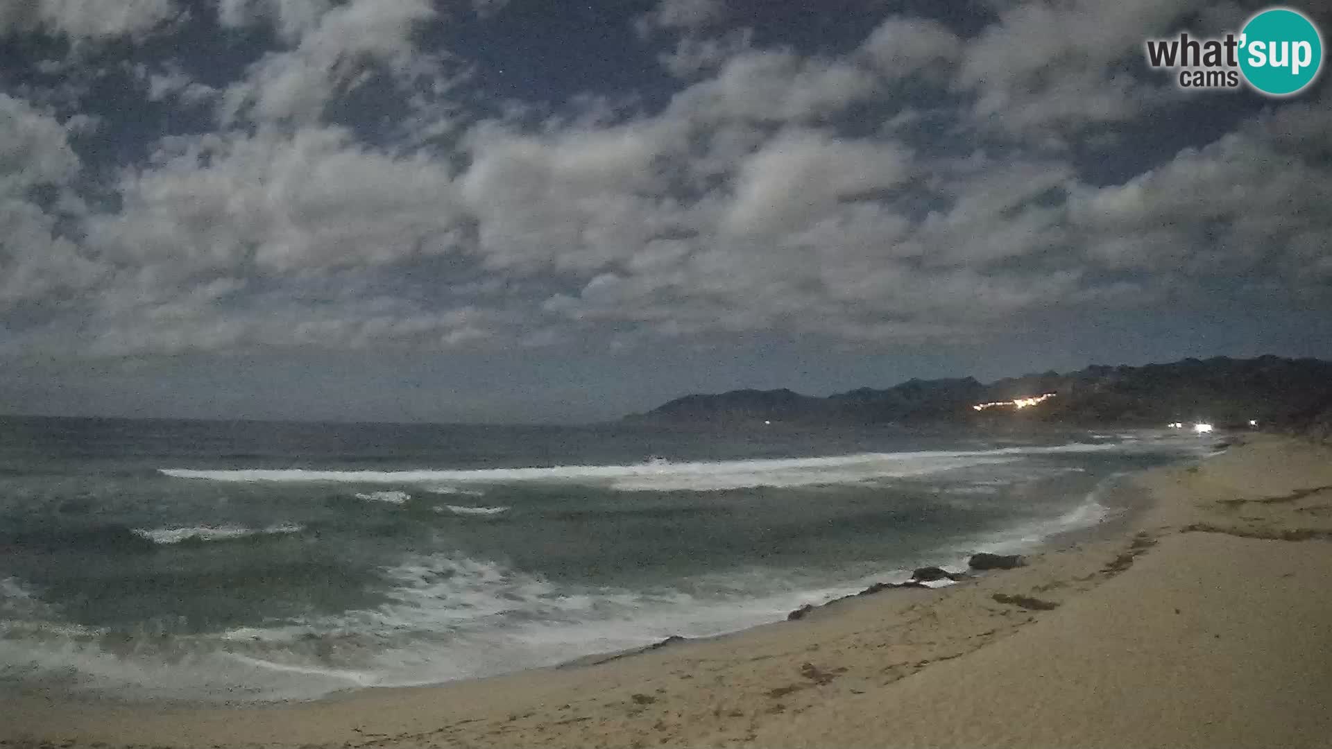 Camera en vivo playa San Nicolò Buggerru – Carbonia-Iglesias – Cerdeña – Italia