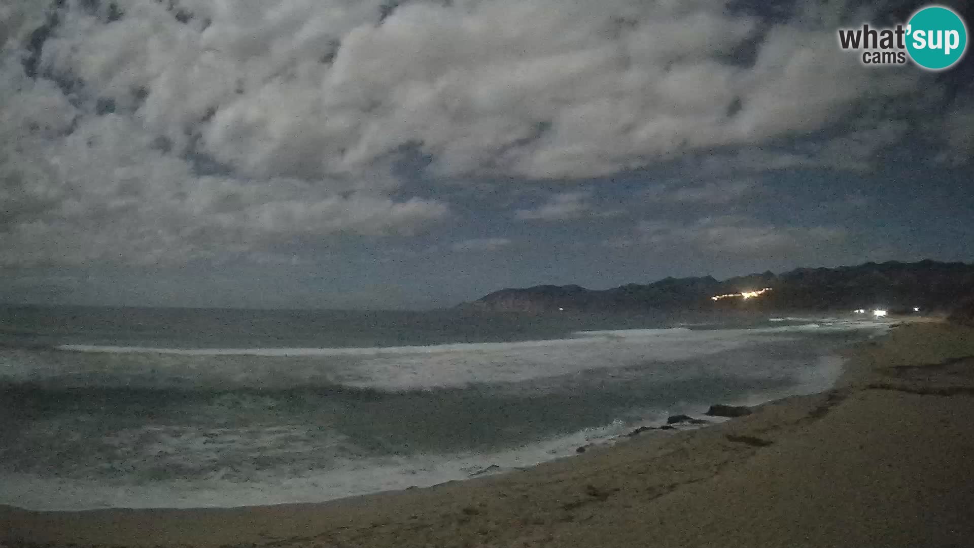 Spletna kamera plaža San Nicolò Buggerru – Carbonia-Iglesias – Sardinija – Italija