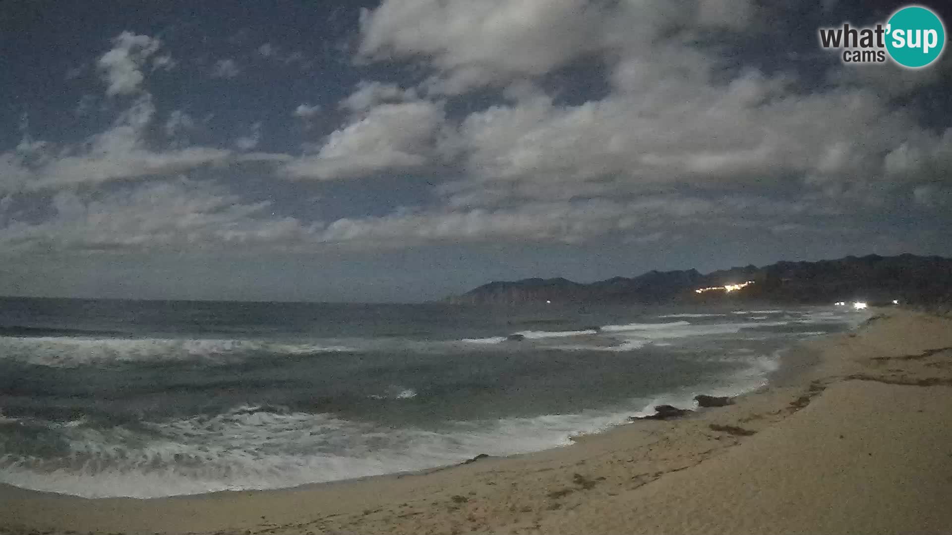 Spletna kamera plaža San Nicolò Buggerru – Carbonia-Iglesias – Sardinija – Italija