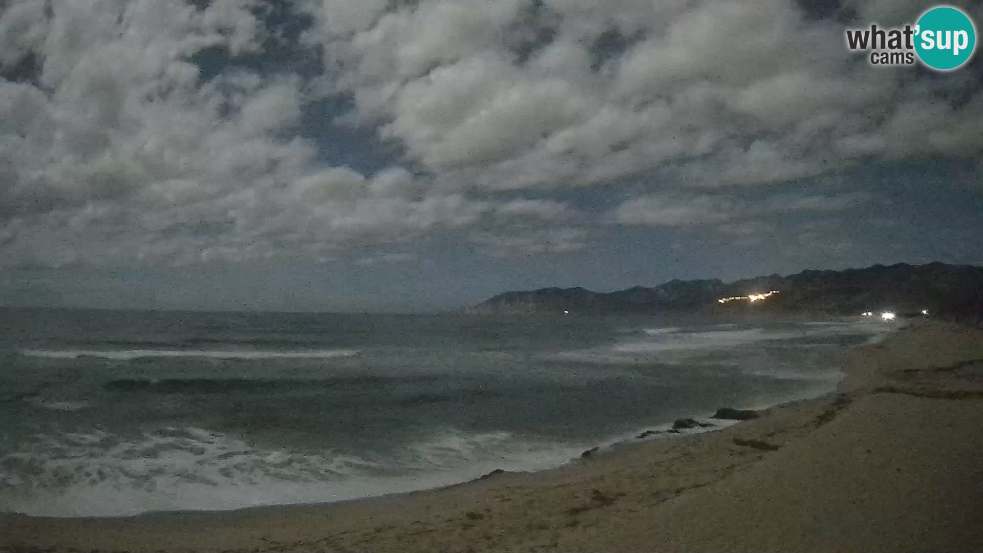 Spletna kamera plaža San Nicolò Buggerru – Carbonia-Iglesias – Sardinija – Italija