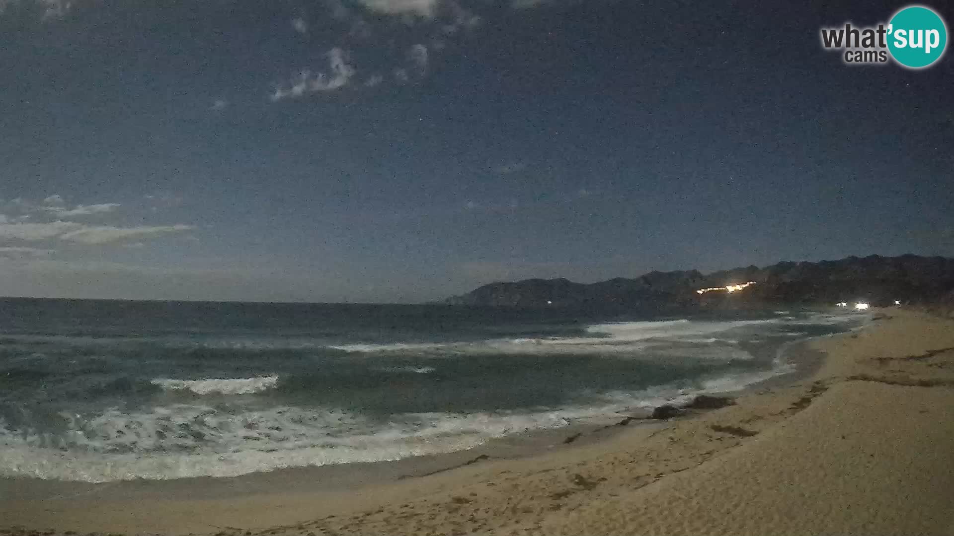 Spletna kamera plaža San Nicolò Buggerru – Carbonia-Iglesias – Sardinija – Italija