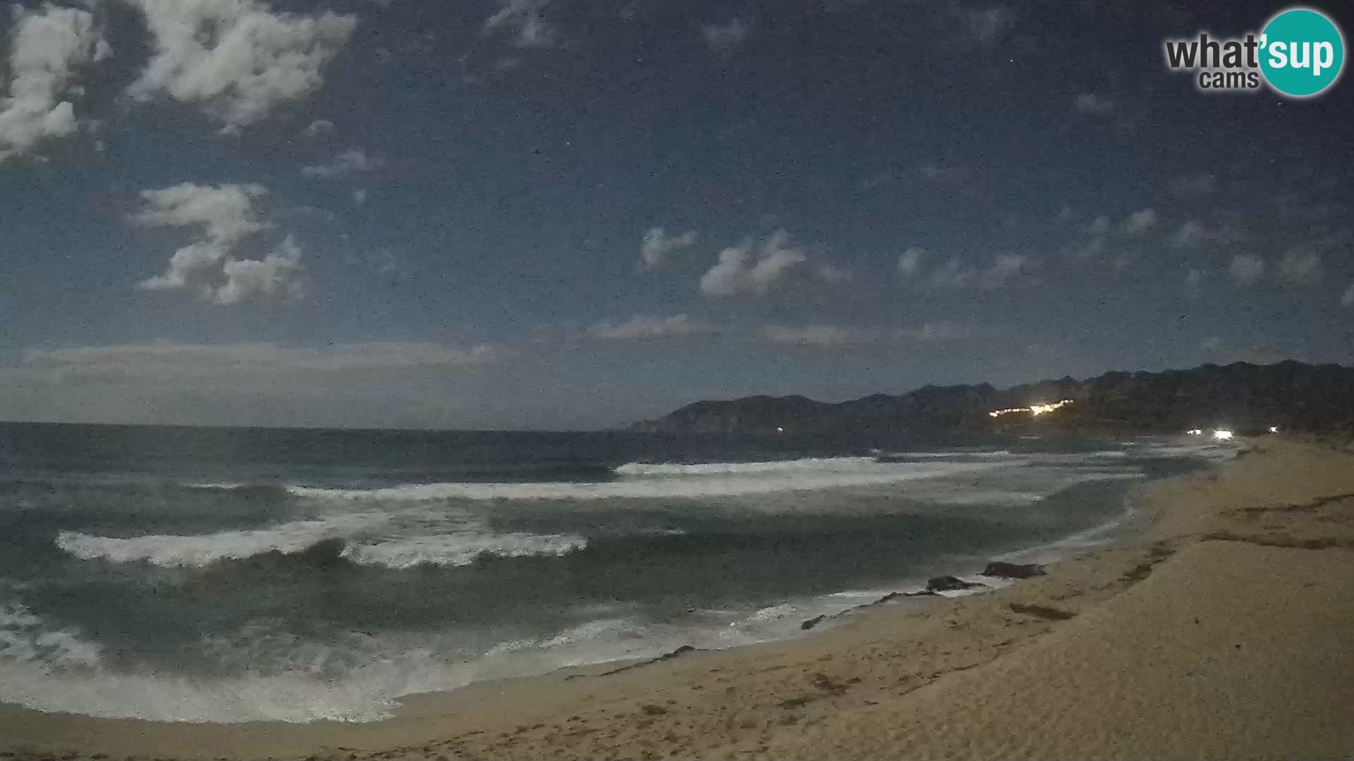 Webcam San Nicolò Strand Buggerru – Carbonia-Iglesias – Sardinien – Italien