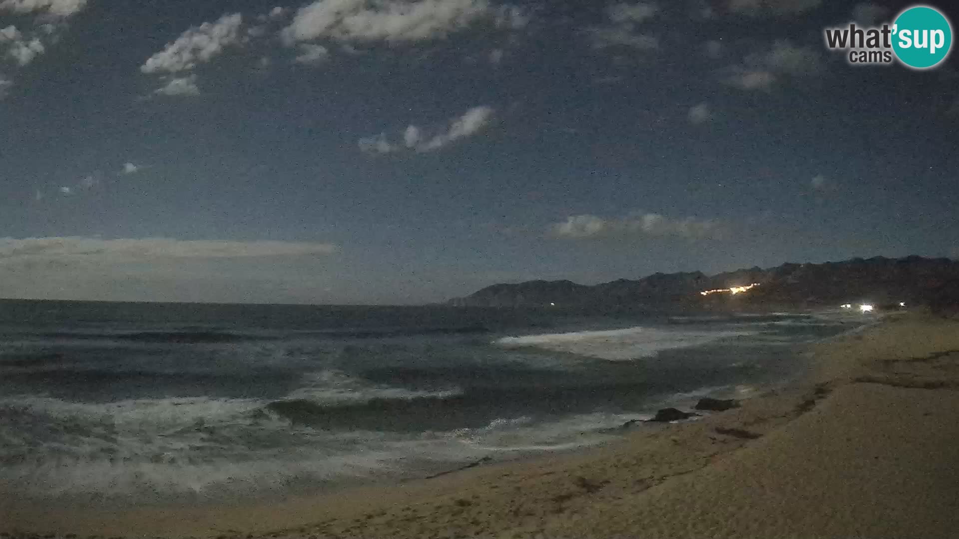 Spletna kamera plaža San Nicolò Buggerru – Carbonia-Iglesias – Sardinija – Italija