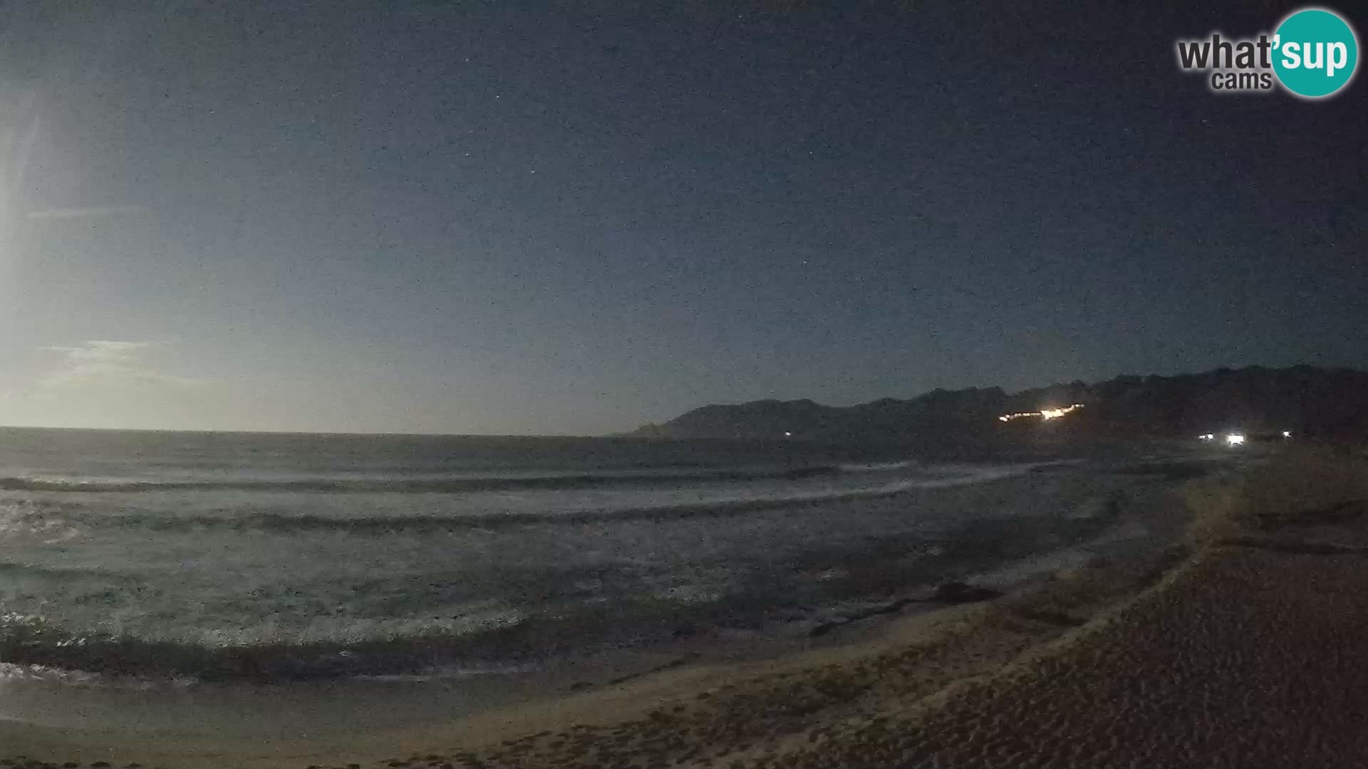 Live webcam San Nicolò beach Buggerru – Carbonia-Iglesias – Sardinia – Italy