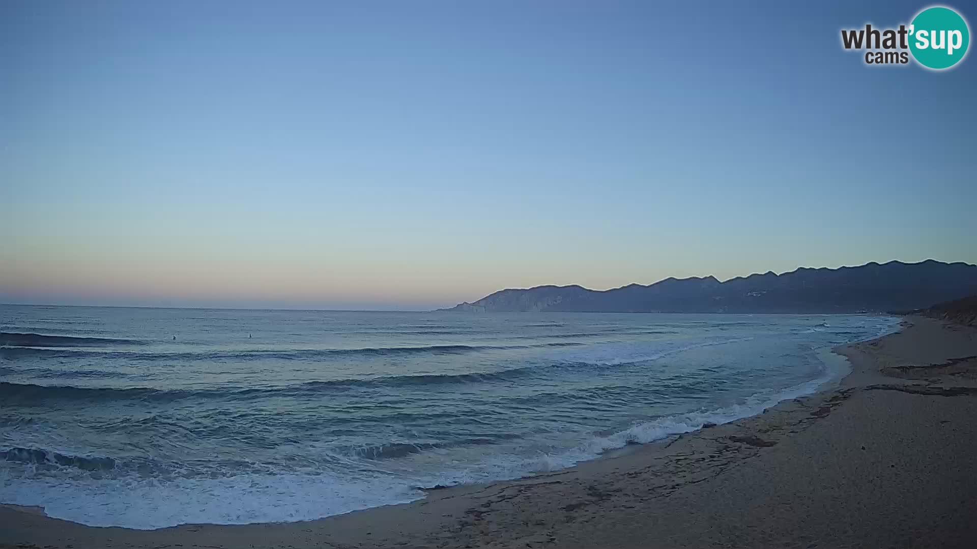 Live webcam spiaggia San Nicolò Buggerru – Carbonia-Iglesias – Sardegna