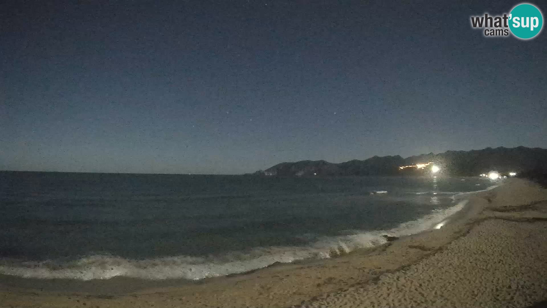 Camera en vivo playa San Nicolò Buggerru – Carbonia-Iglesias – Cerdeña – Italia