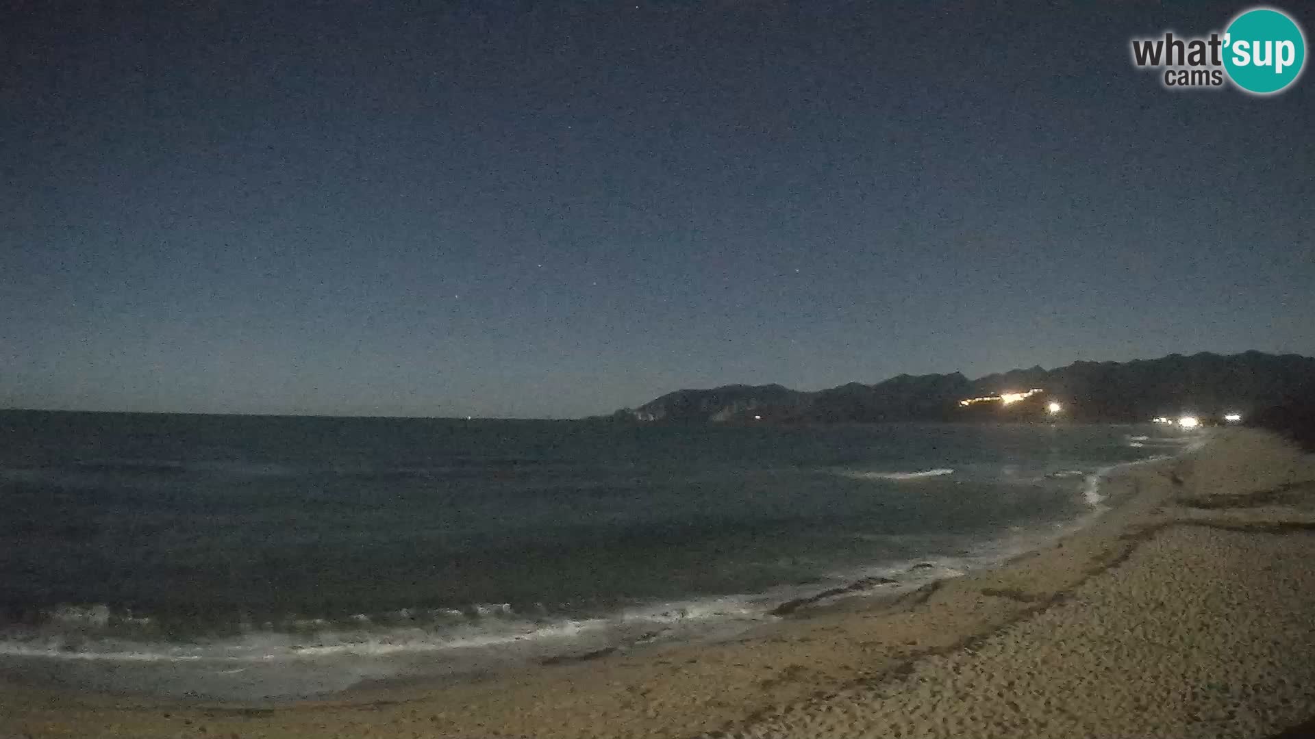 Camera en vivo playa San Nicolò Buggerru – Carbonia-Iglesias – Cerdeña – Italia