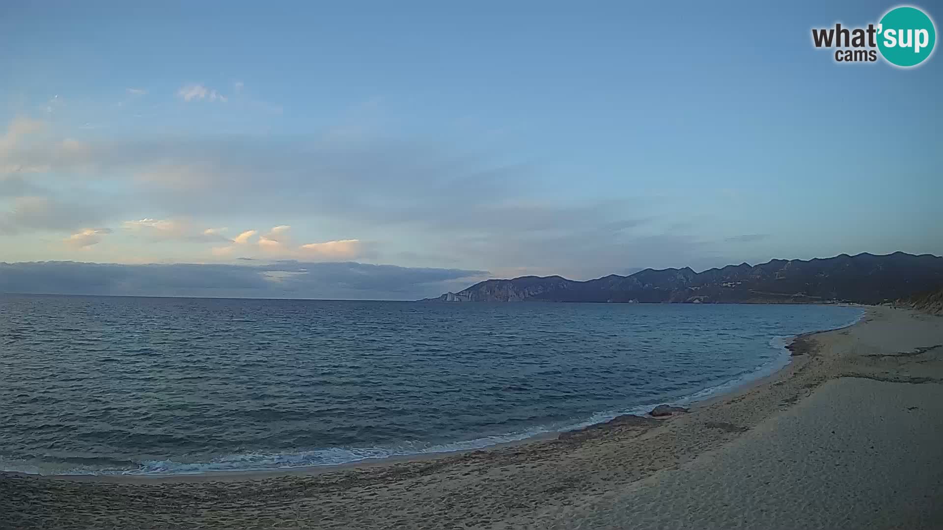 Camera en vivo playa San Nicolò Buggerru – Carbonia-Iglesias – Cerdeña – Italia