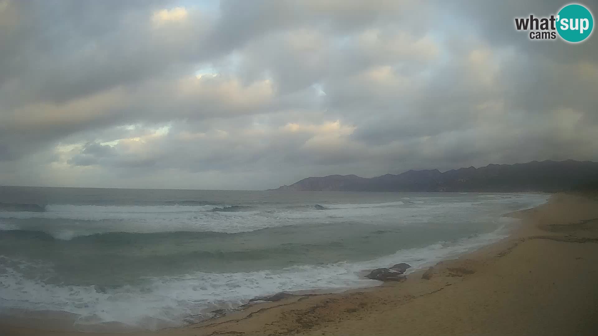 Webcam San Nicolò Strand Buggerru – Carbonia-Iglesias – Sardinien – Italien