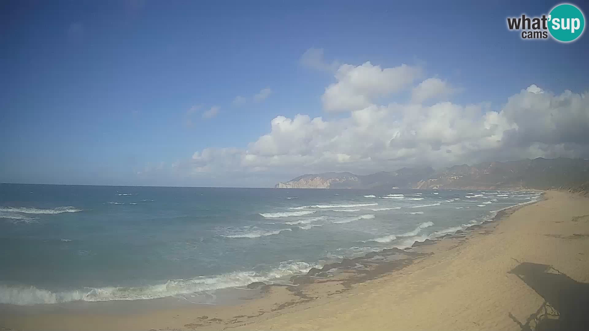 Webcam San Nicolò Strand Buggerru – Carbonia-Iglesias – Sardinien – Italien