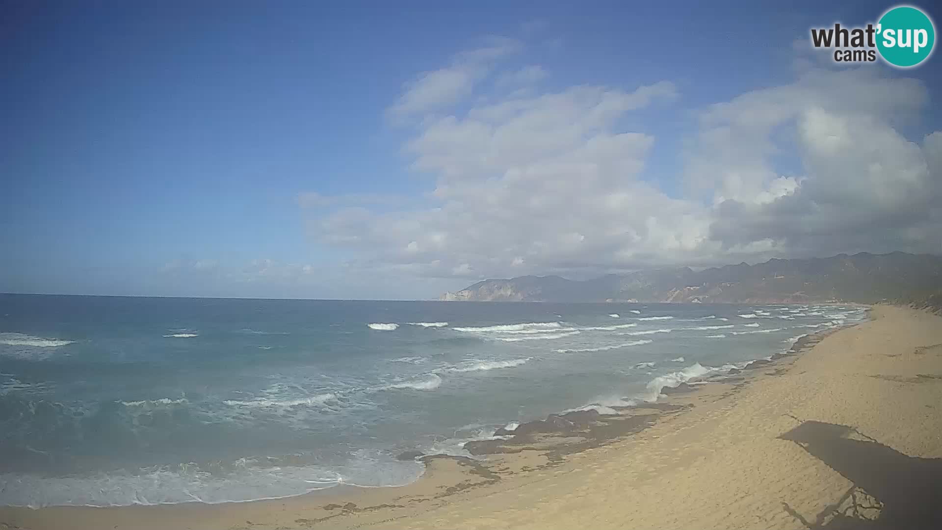 Live webcam spiaggia San Nicolò Buggerru – Carbonia-Iglesias – Sardegna