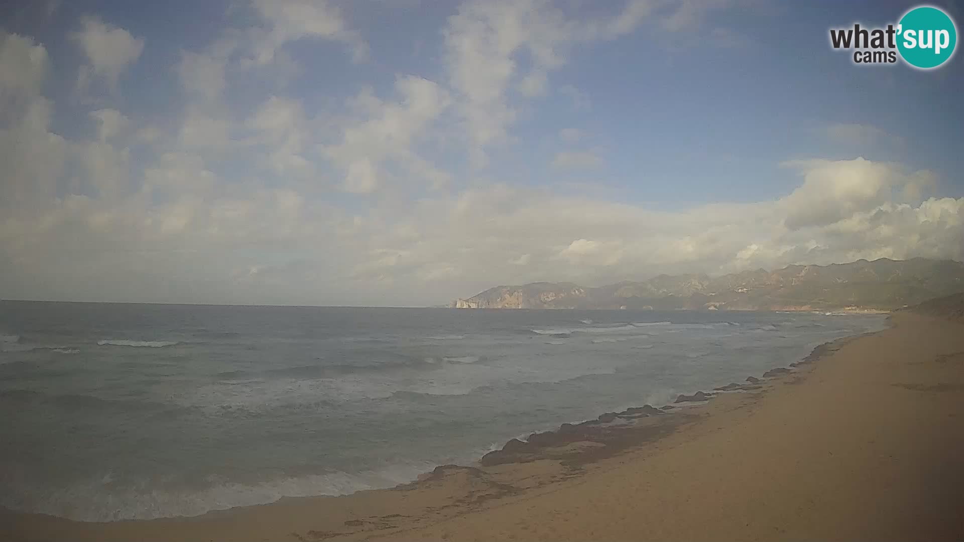 Webcam San Nicolò Strand Buggerru – Carbonia-Iglesias – Sardinien – Italien