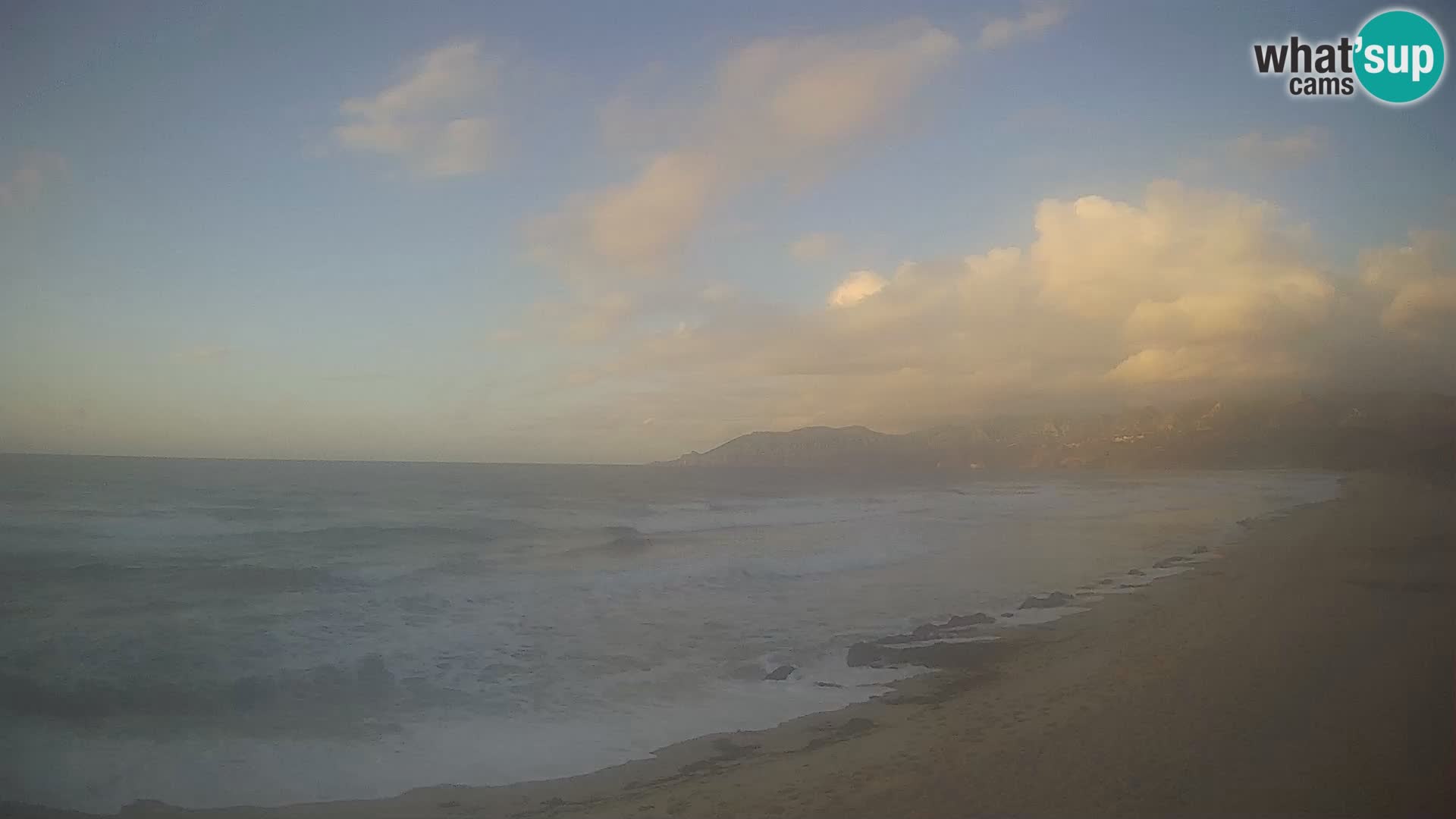 Webcam San Nicolò Strand Buggerru – Carbonia-Iglesias – Sardinien – Italien