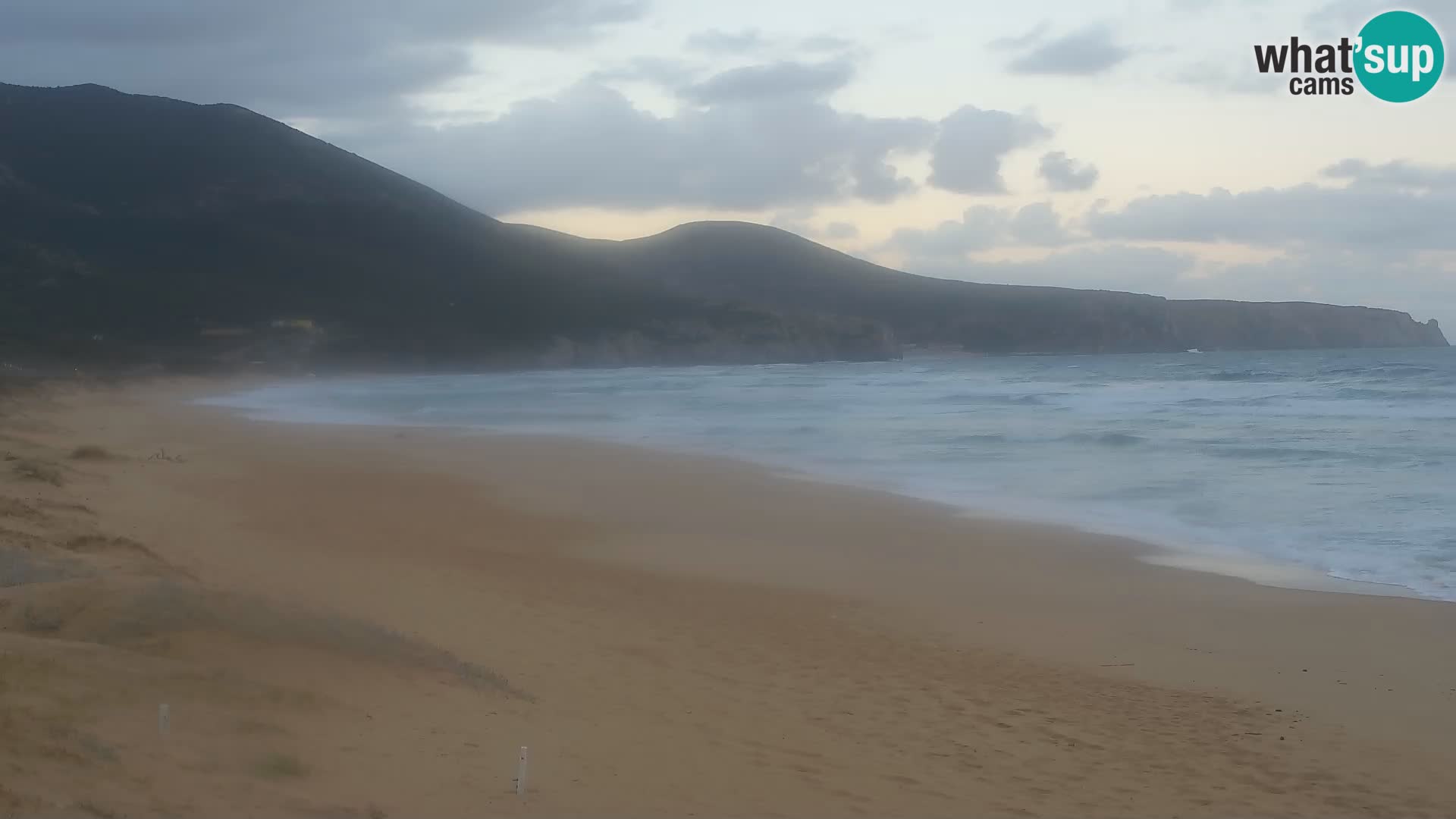 WEBCAM Buggerru, la perla della costa occidentale della Sardegna