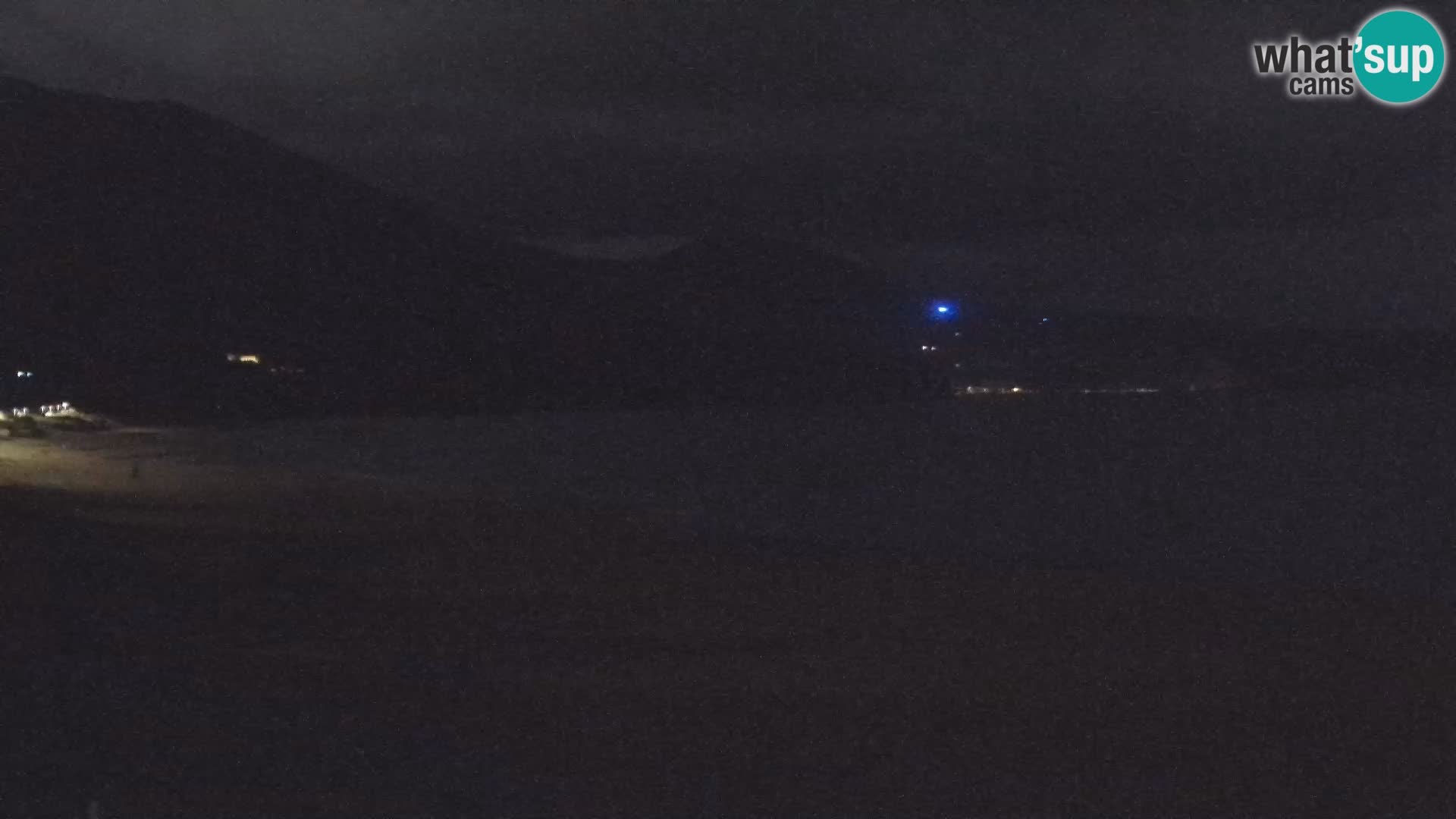 Live-Webcam am Strand von San Nicolò in Buggerru, Sardinien – Beobachten Sie die Wellen und den Sonnenuntergang