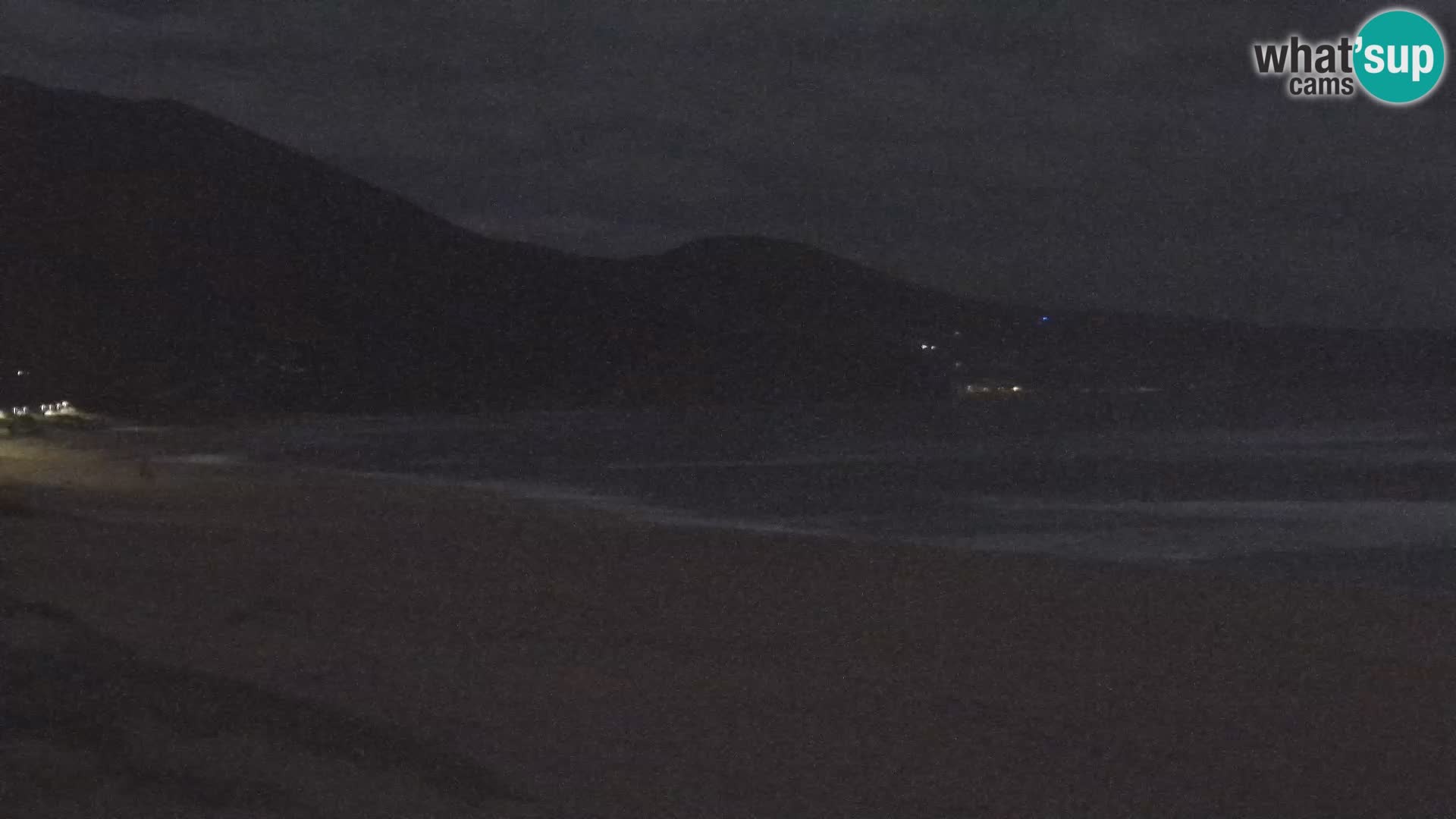 Live-Webcam am Strand von San Nicolò in Buggerru, Sardinien – Beobachten Sie die Wellen und den Sonnenuntergang