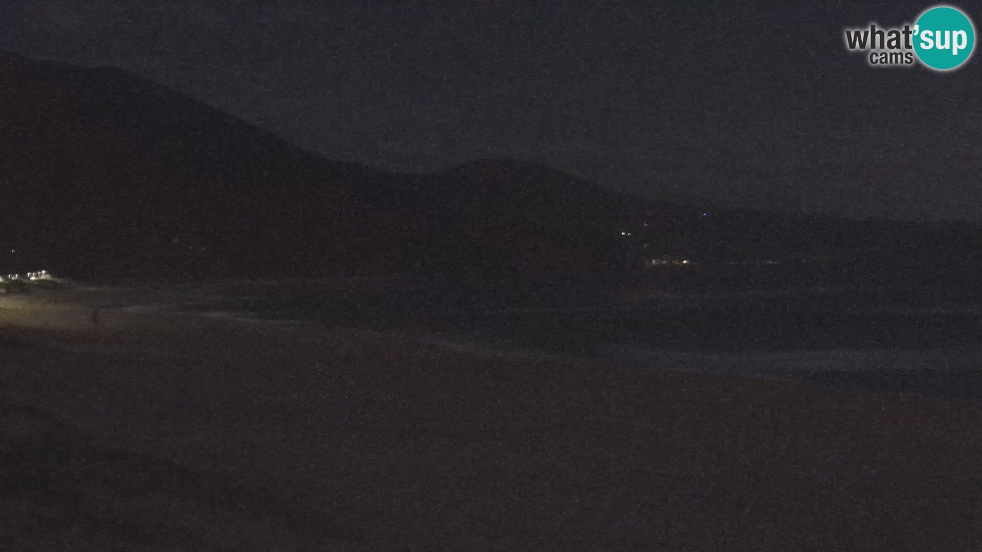 Live-Webcam am Strand von San Nicolò in Buggerru, Sardinien – Beobachten Sie die Wellen und den Sonnenuntergang