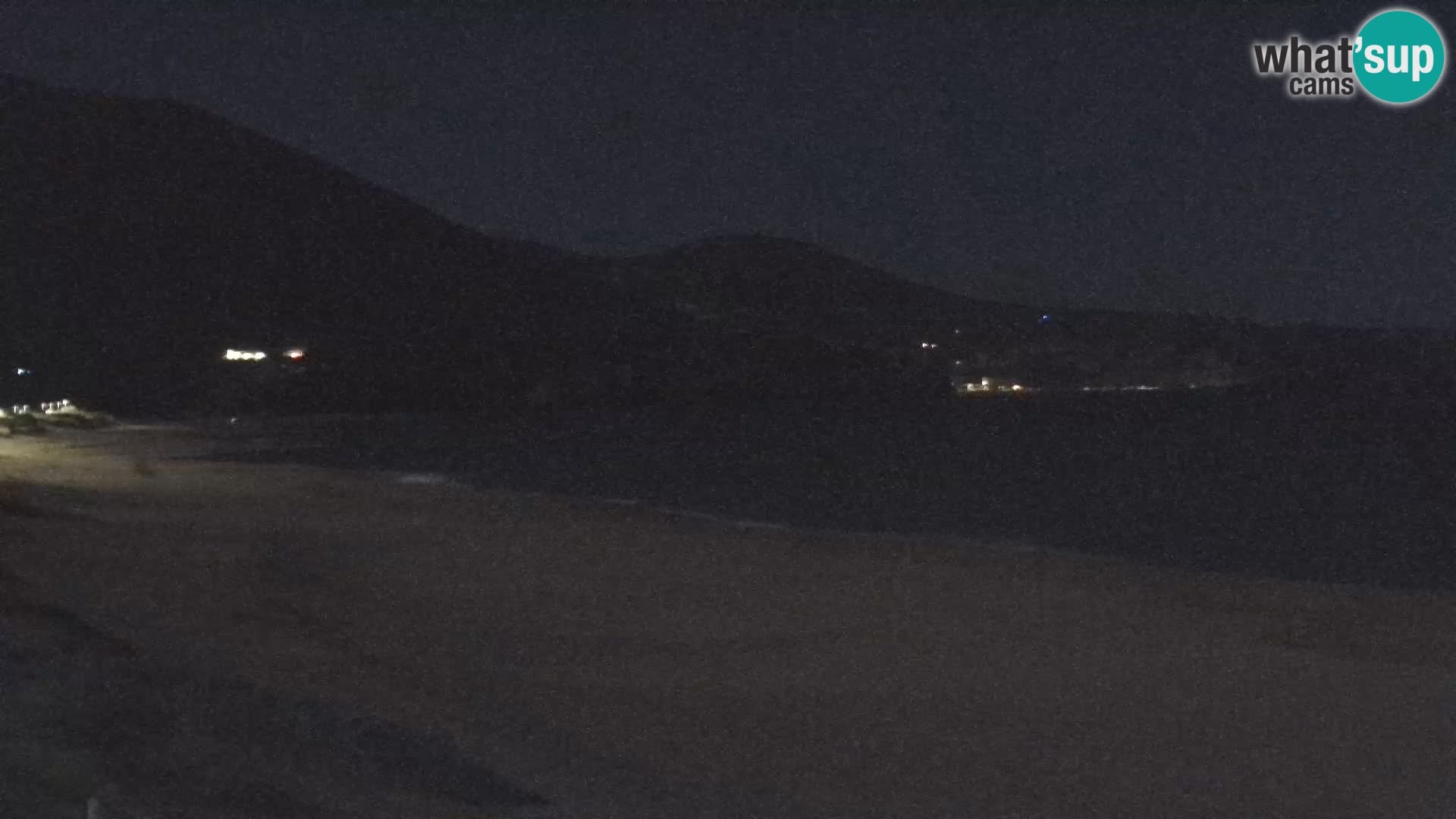 Live webcam plaže San Nicolò u Buggerru, Sardinija – uživajte u valovima i zalascima sunca